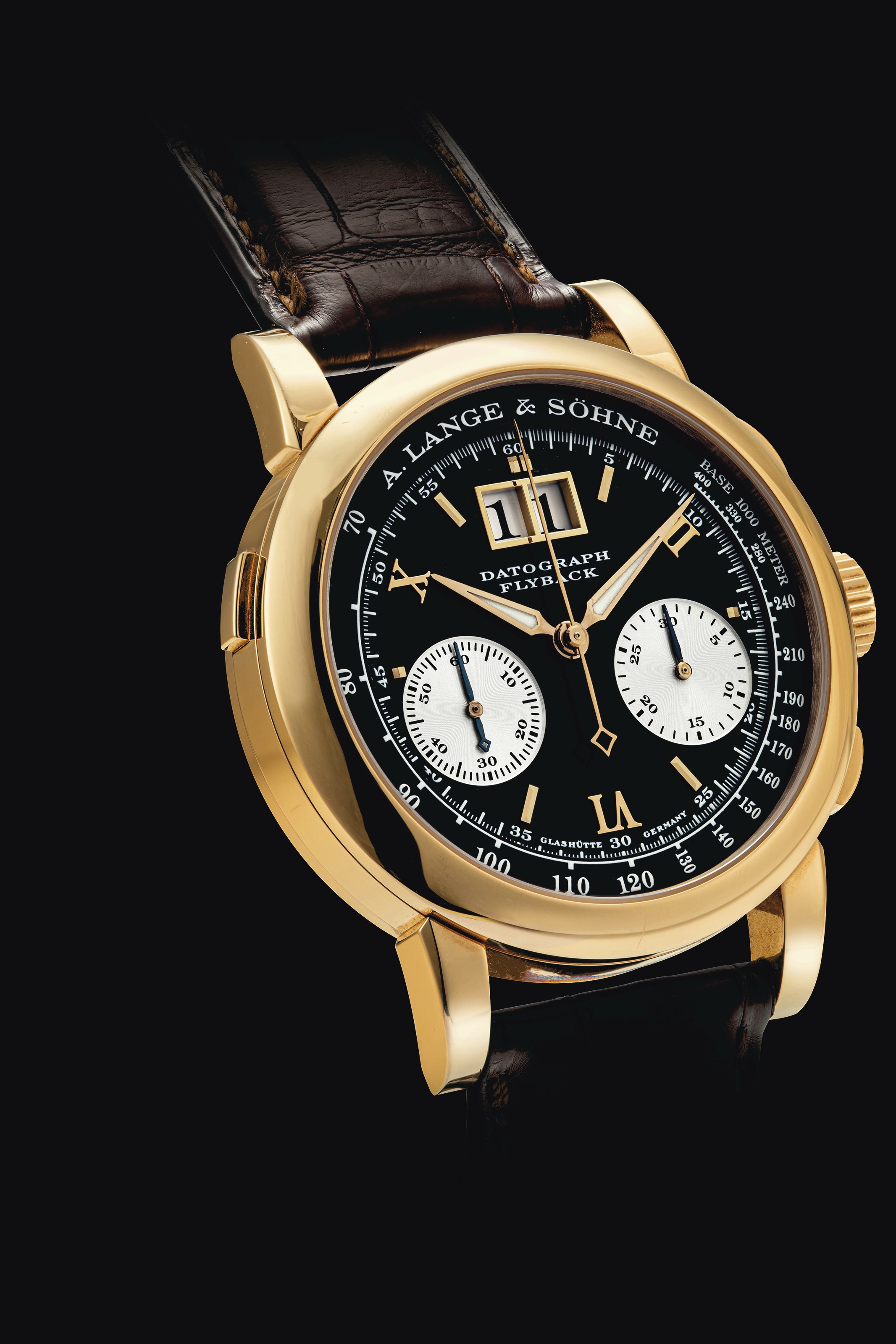 CARTIER. A RARE 18K PINK GOLD AND 
