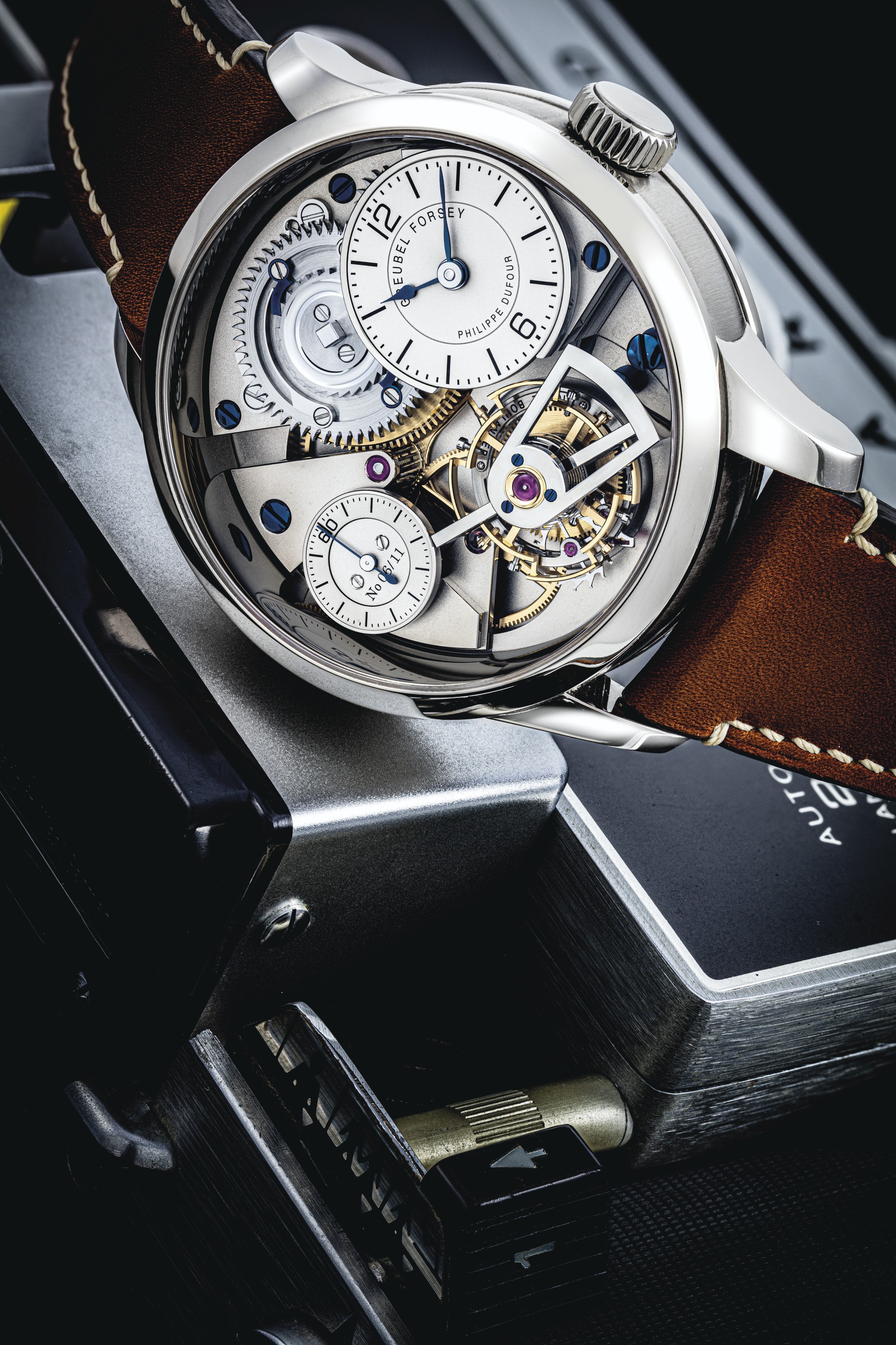 Greubel forsey sales philippe dufour