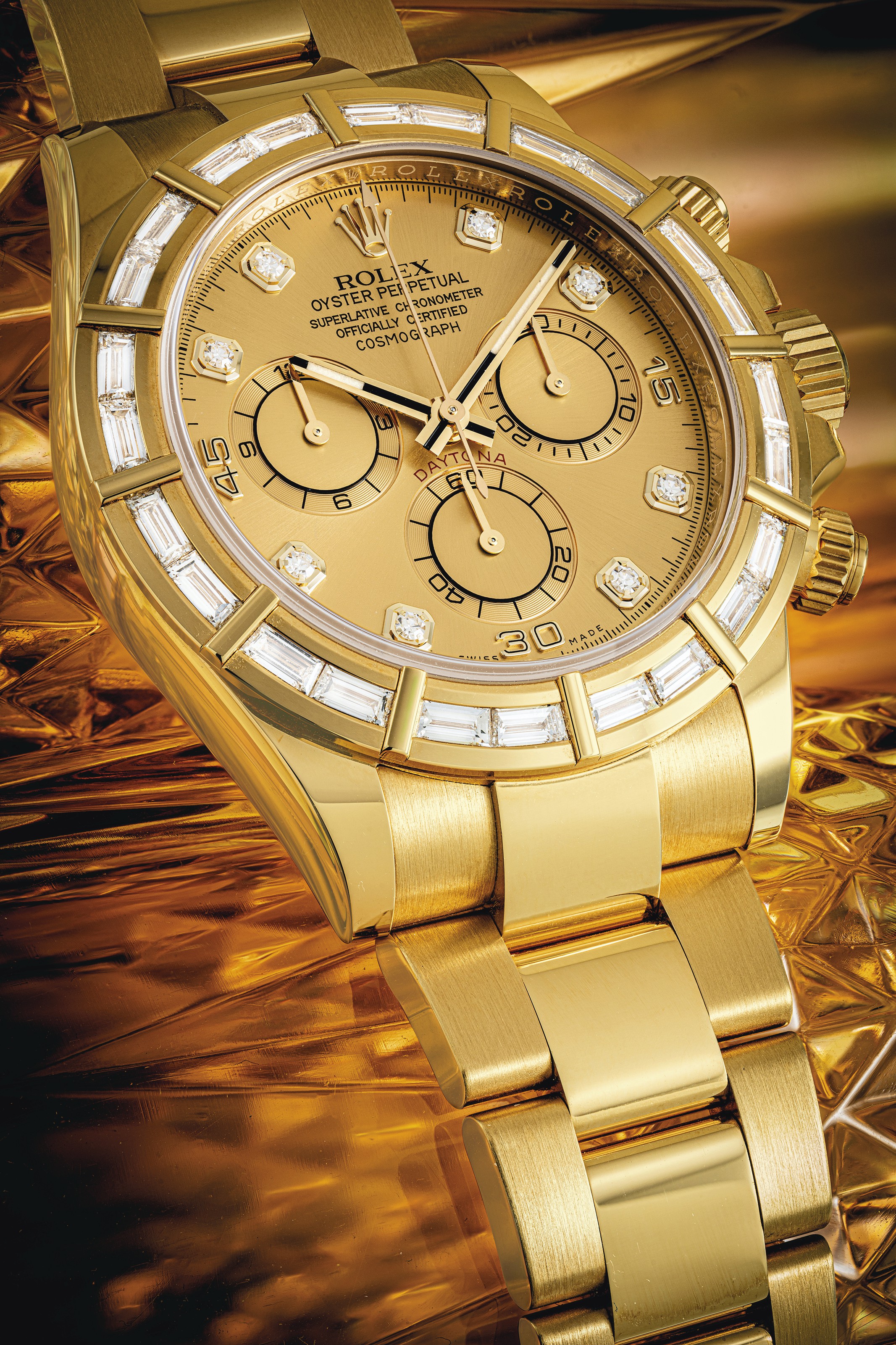 Rolex 116568br best sale