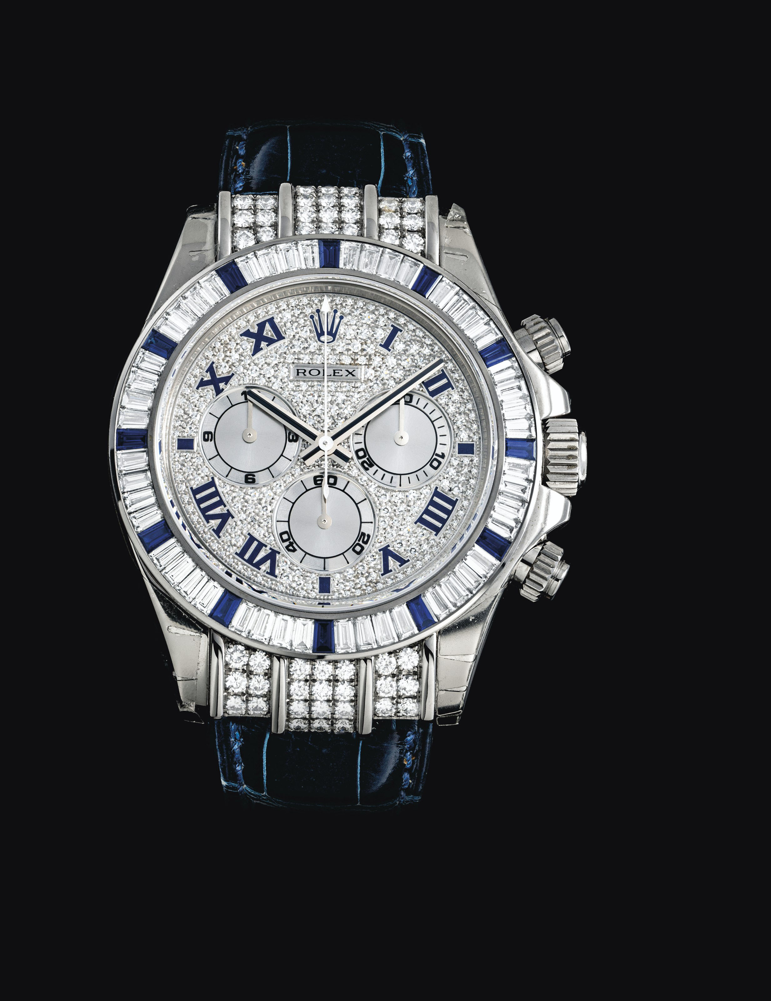 white gold diamond rolex