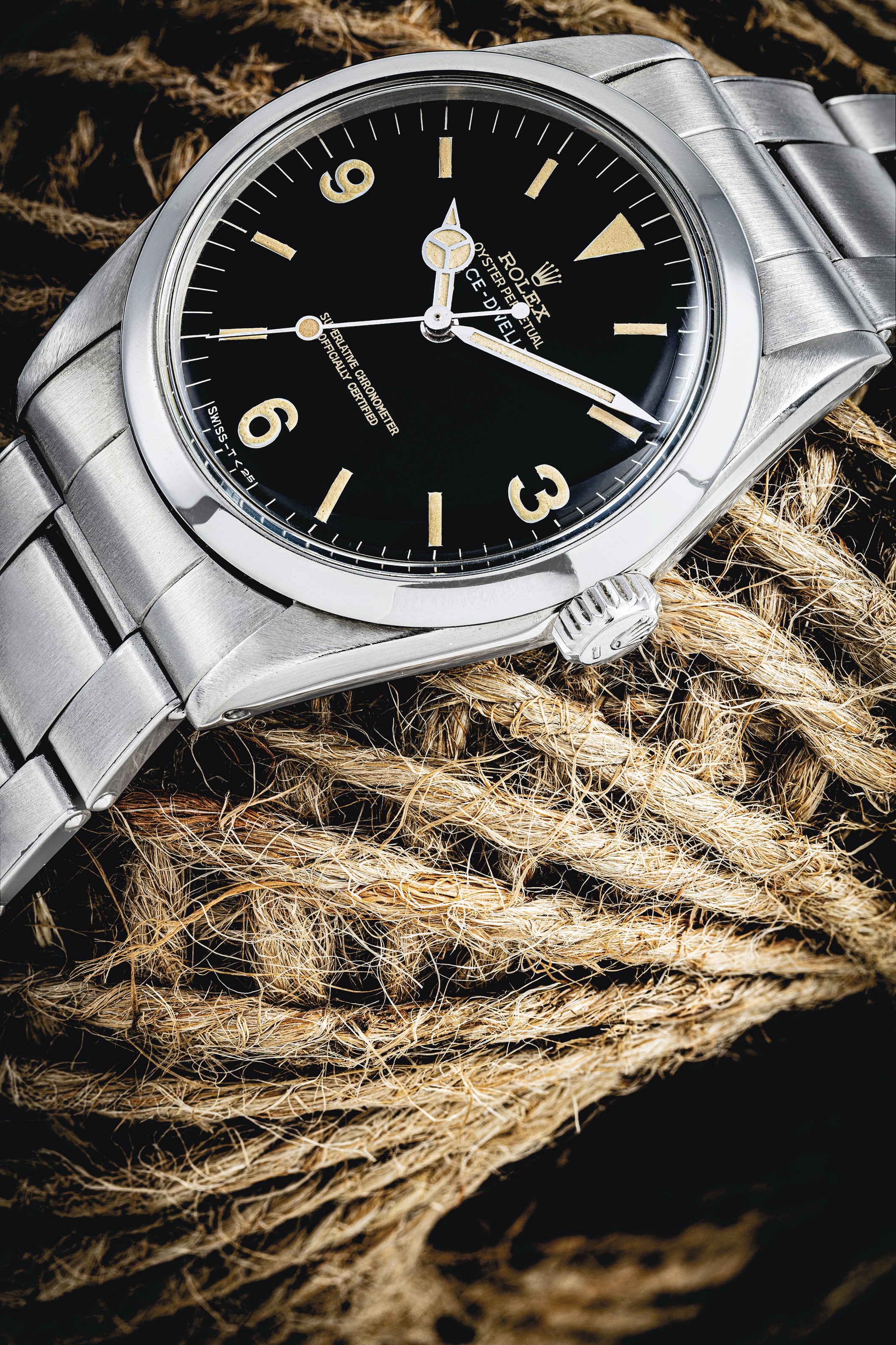 Rolex space dweller hot sale