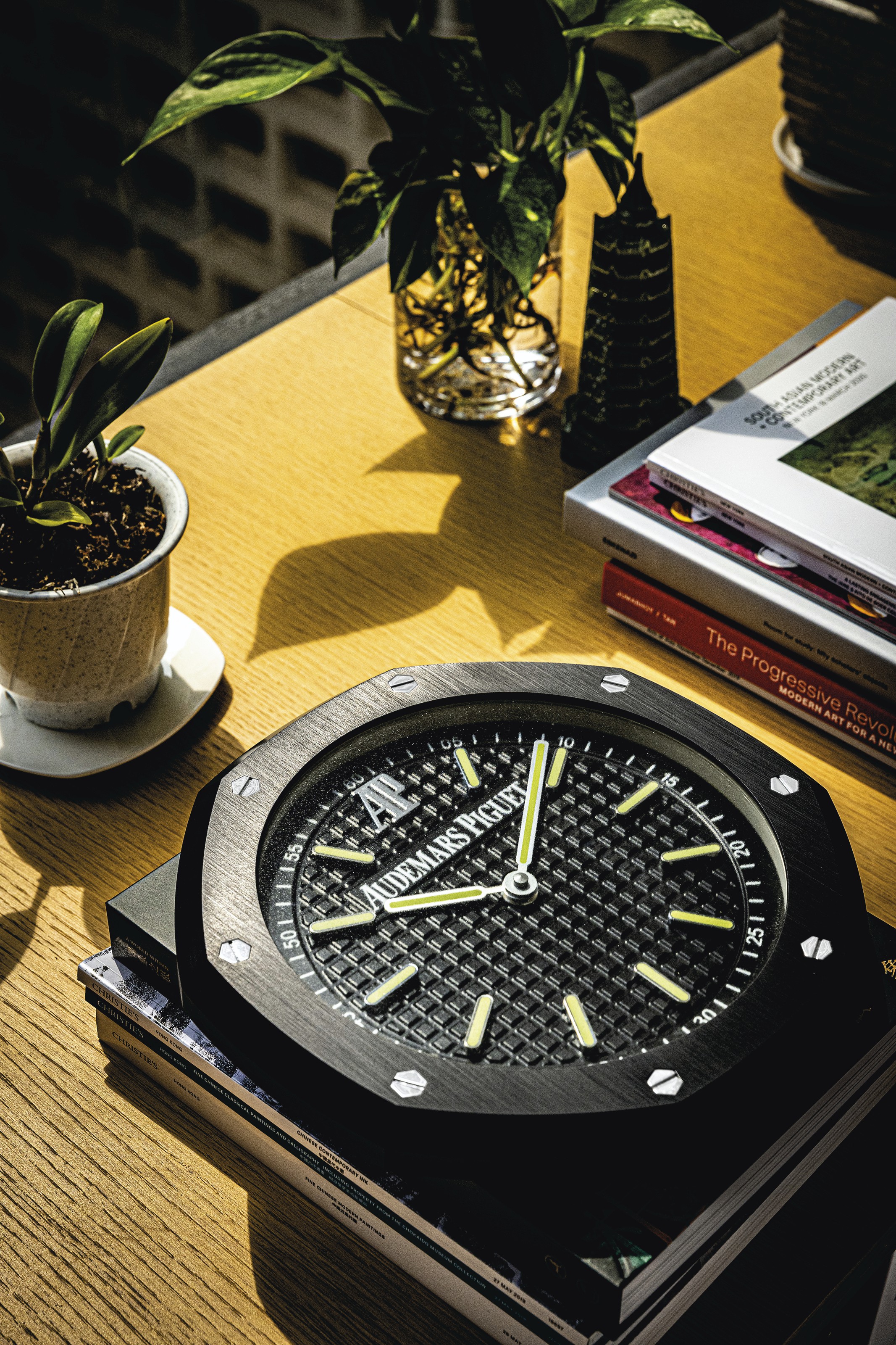 Audemars Piguet Clock Wall 2024 www.alhudapk