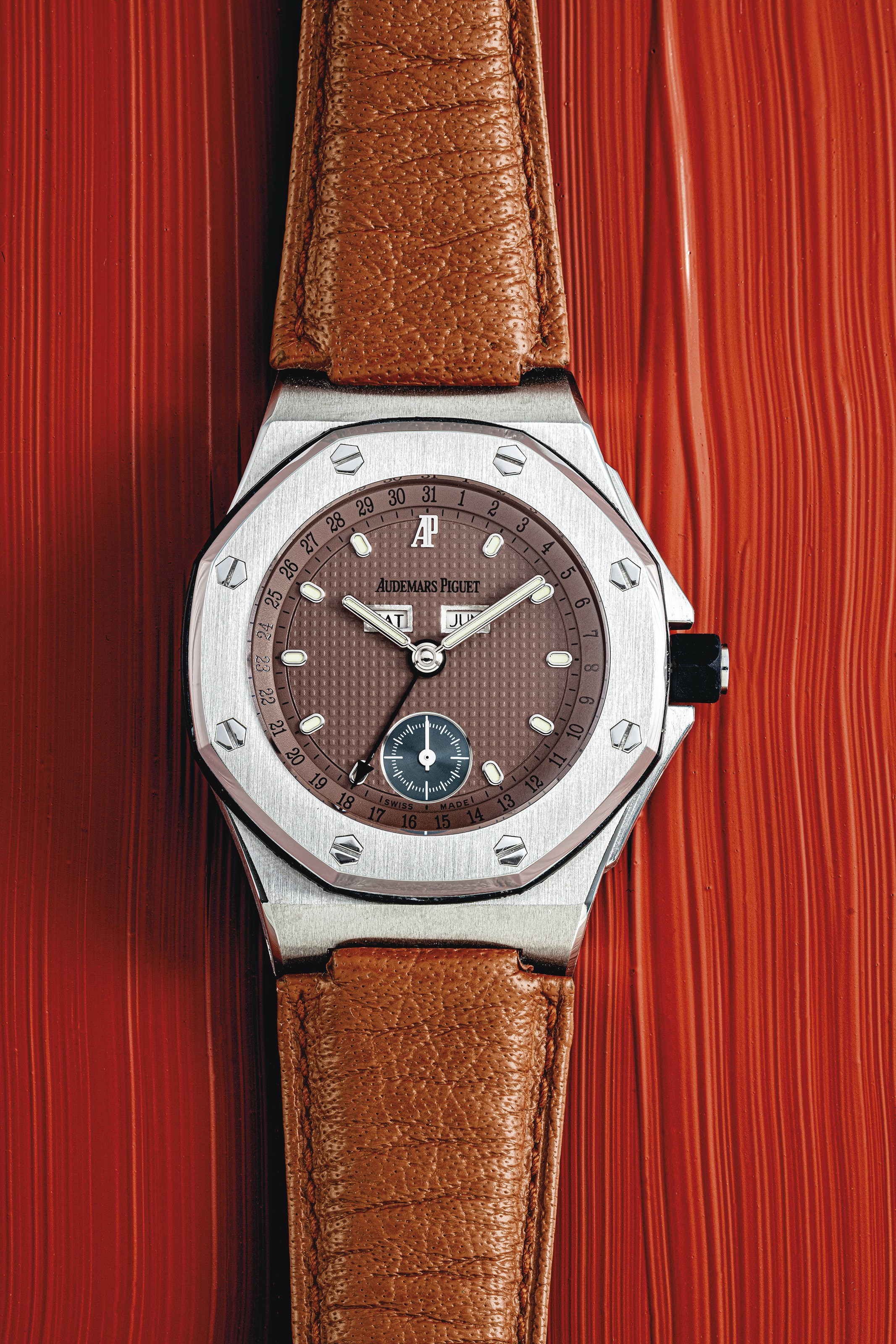 Audemars piguet royal deals oak offshore triple calendar