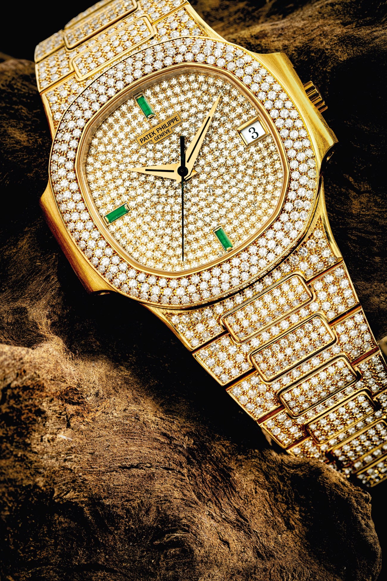 emerald patek philippe