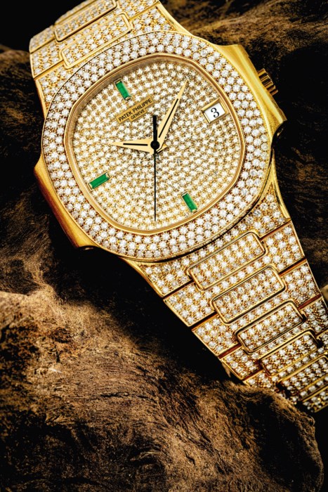 patek philippe emerald