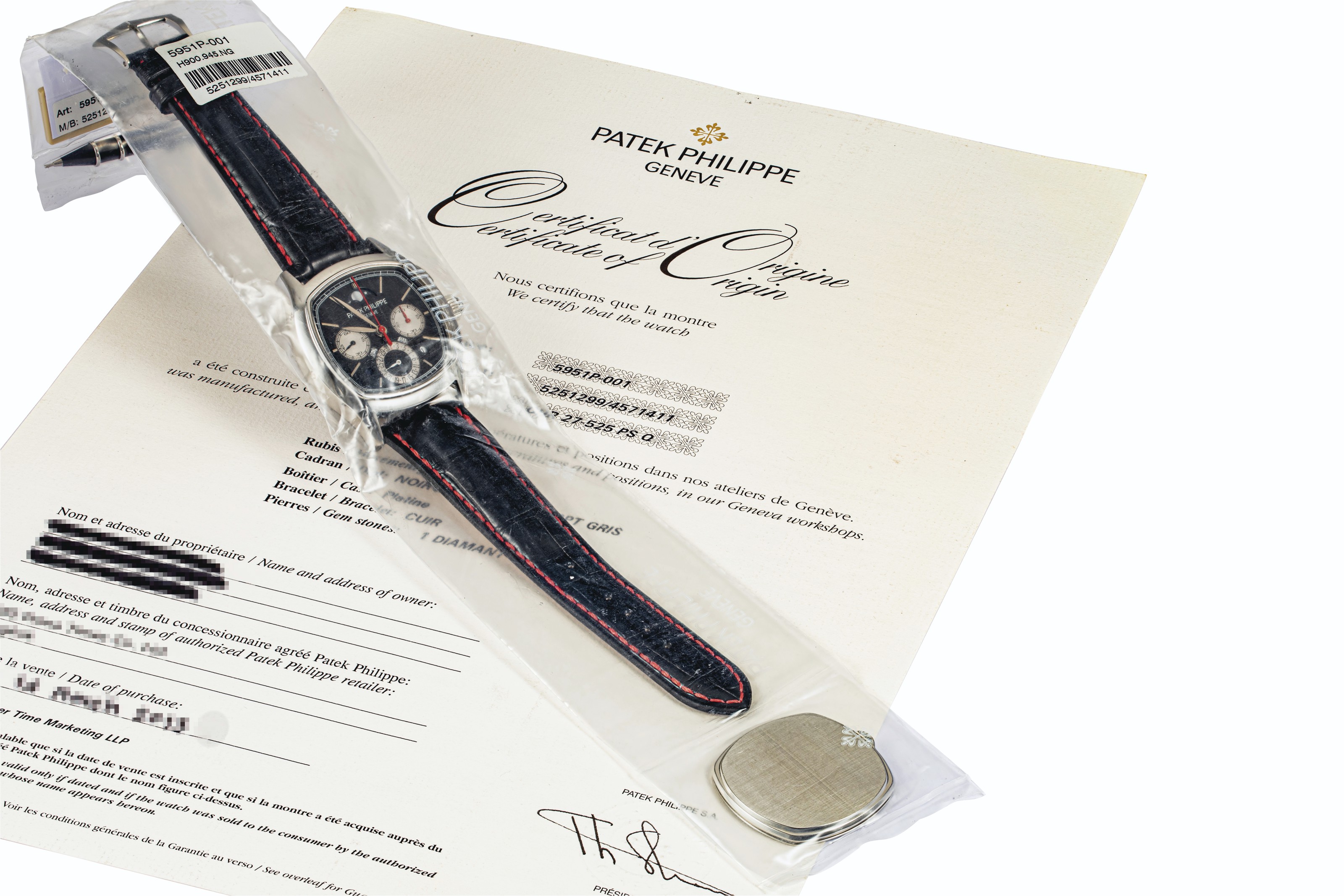 Patek 5951 best sale