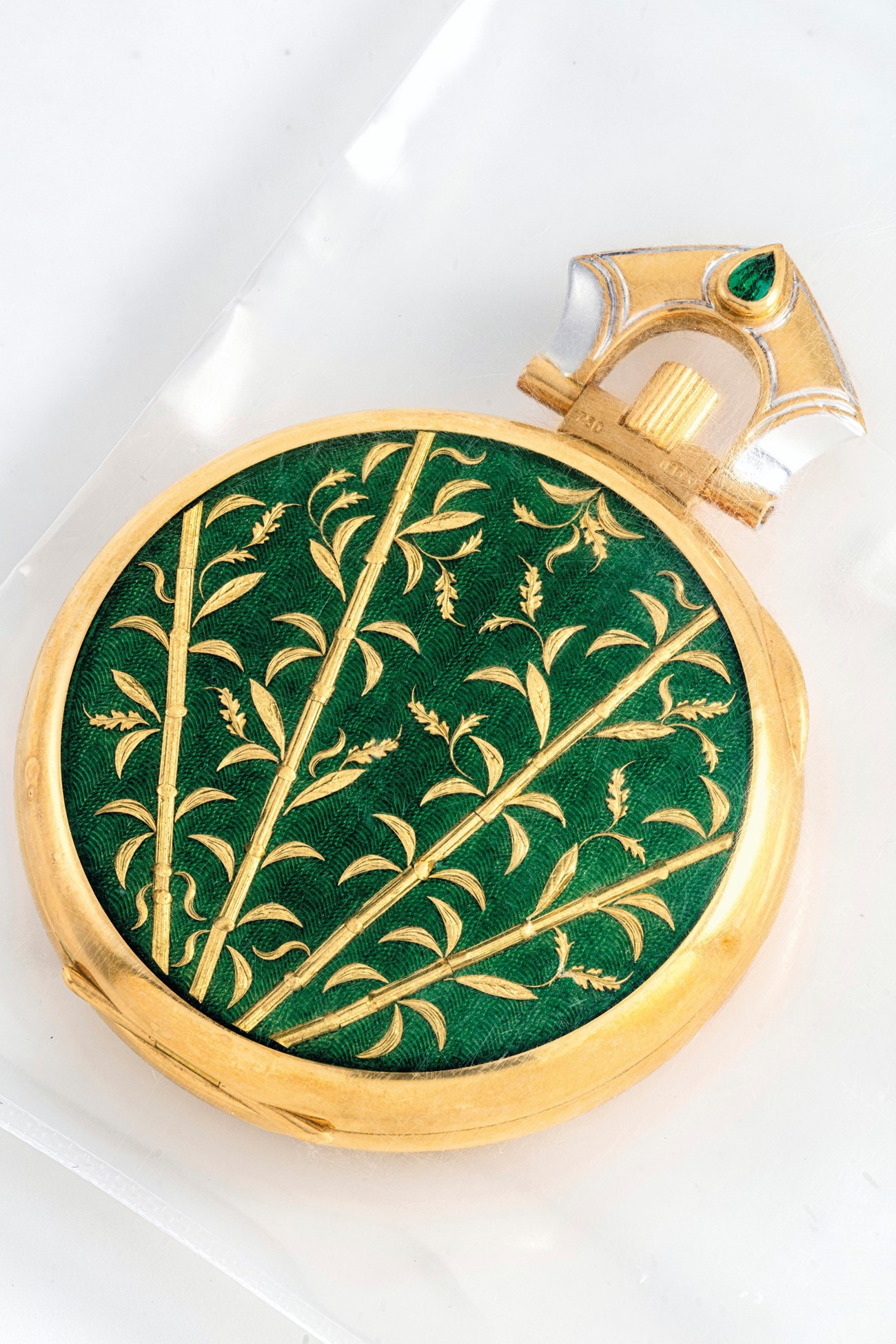 emerald patek philippe