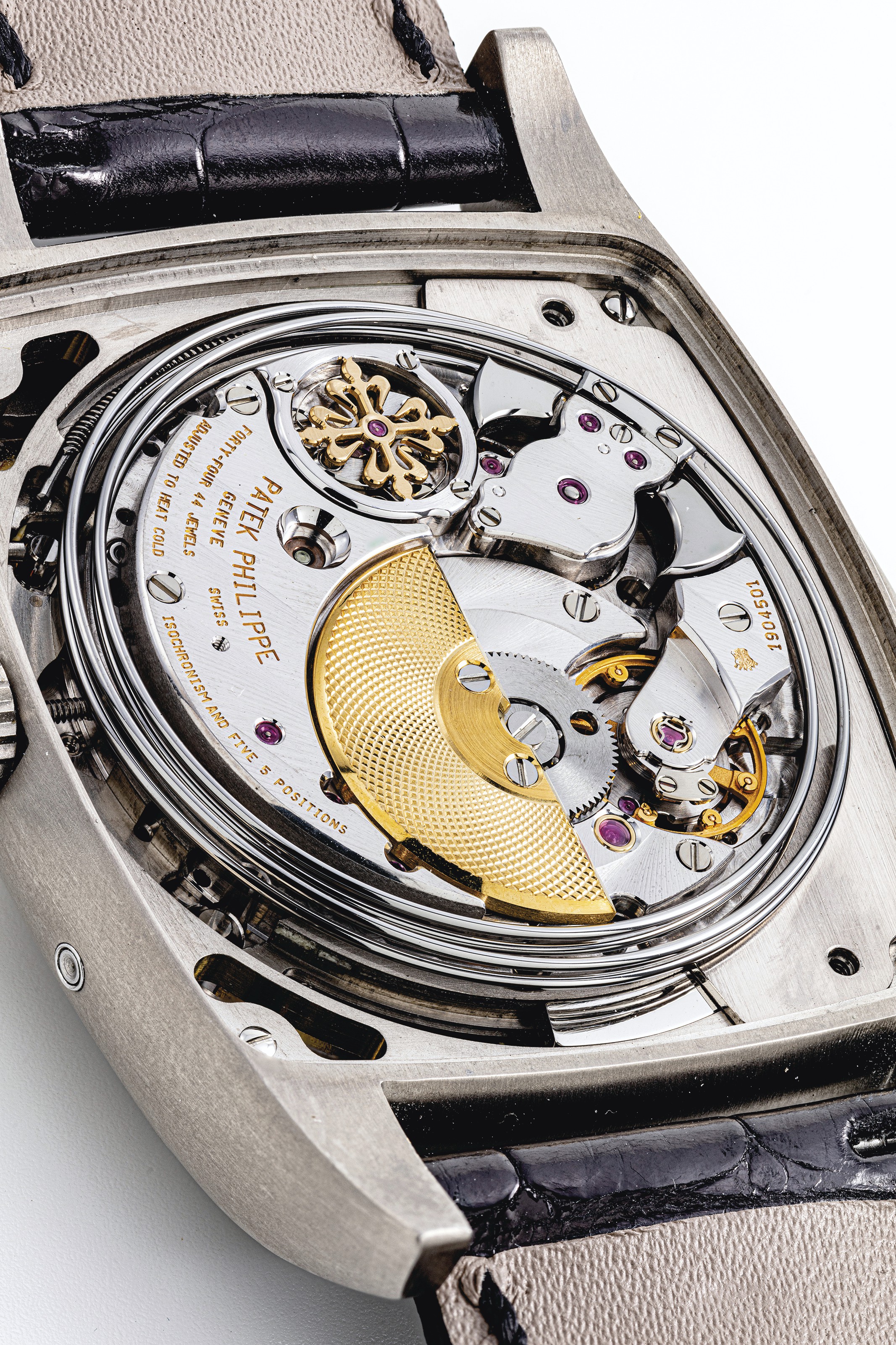 Patek titanium outlet