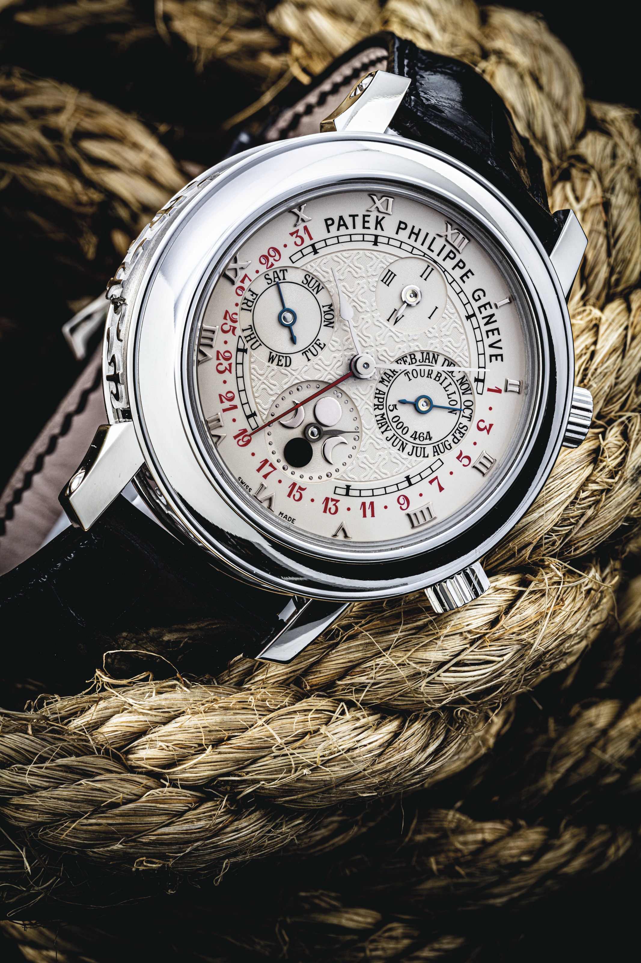Patek philippe sky moon tourbillon 5002 on sale