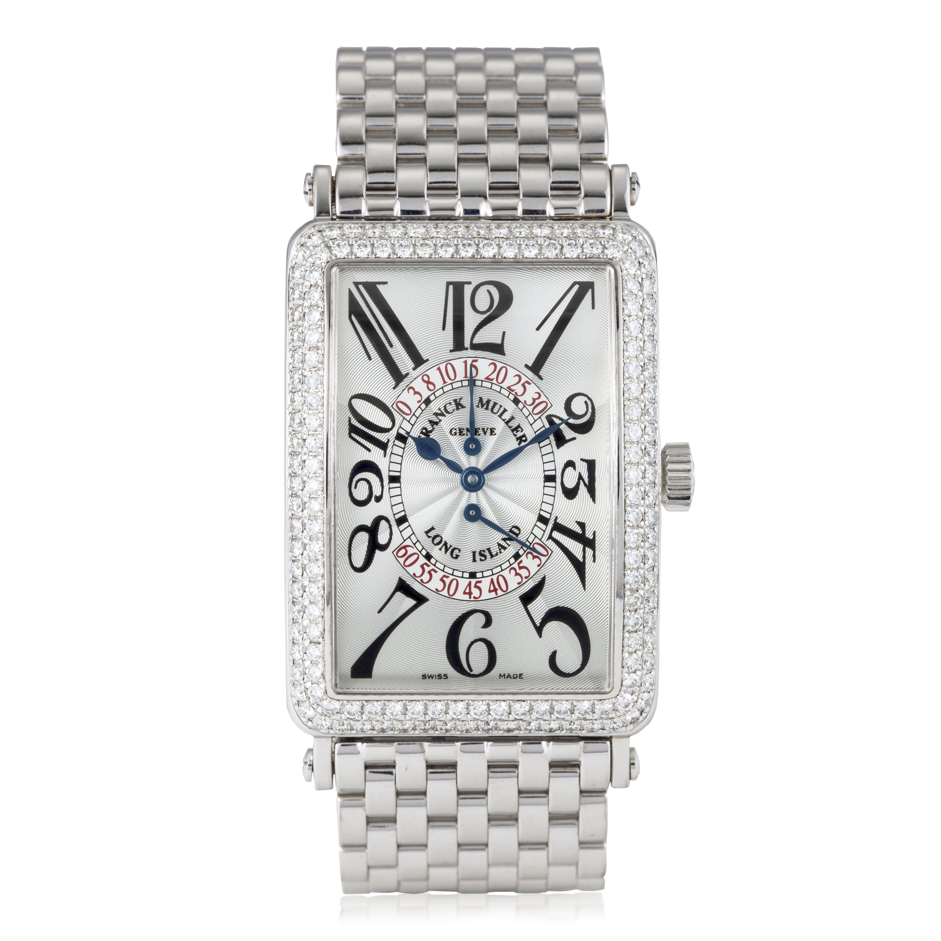 Franck muller long island white gold top