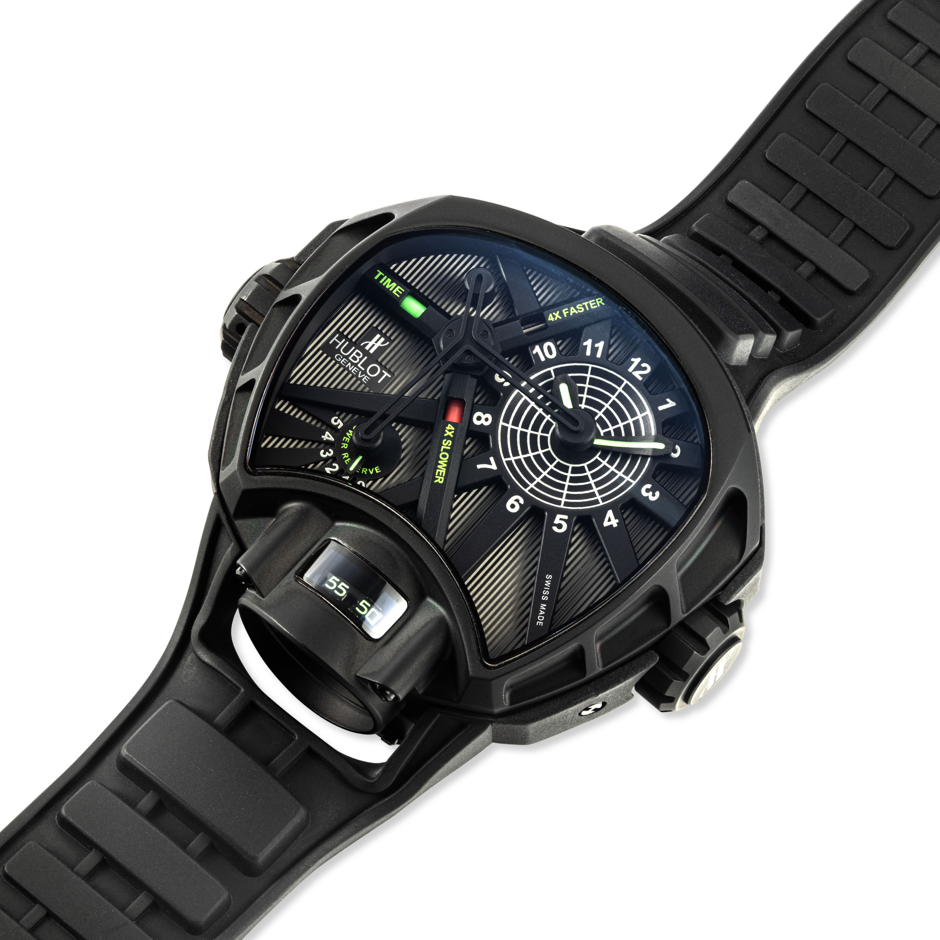 HUBLOT LIMITED EDITION TOURBILLON MP 02 NO. 36 50 Christie s