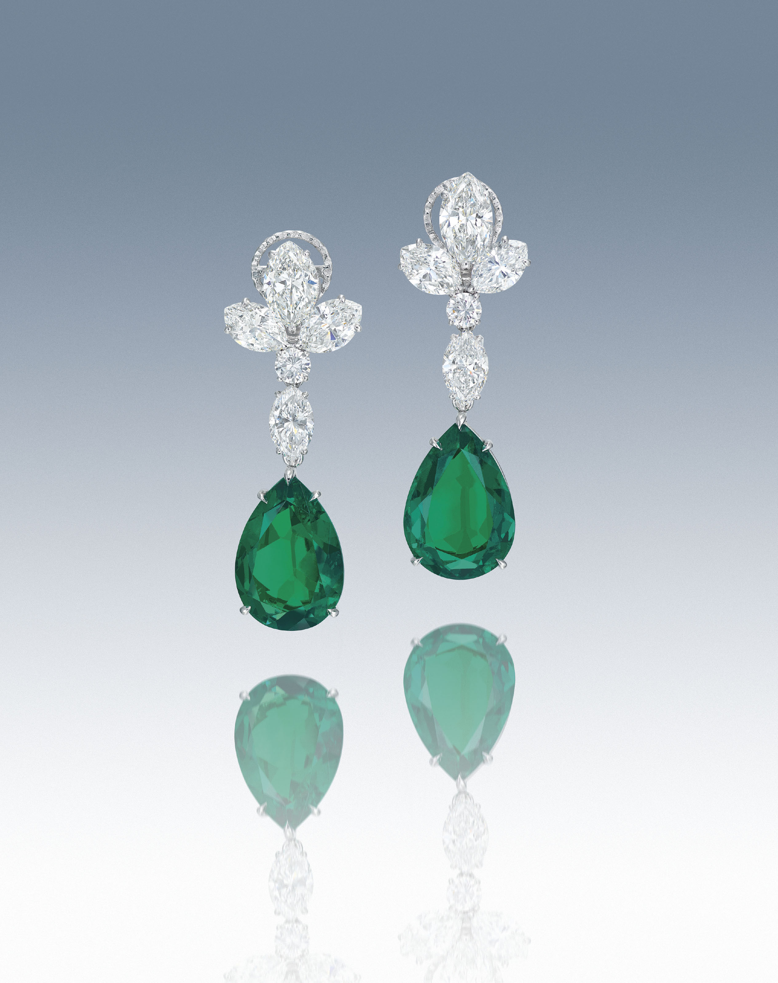 Bulgari emerald earrings Clearance