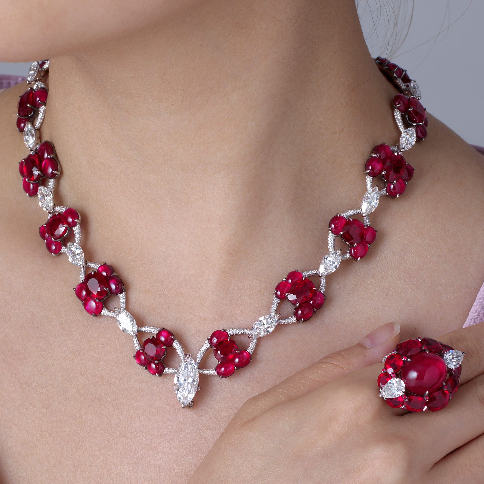 Star hotsell ruby jewelry