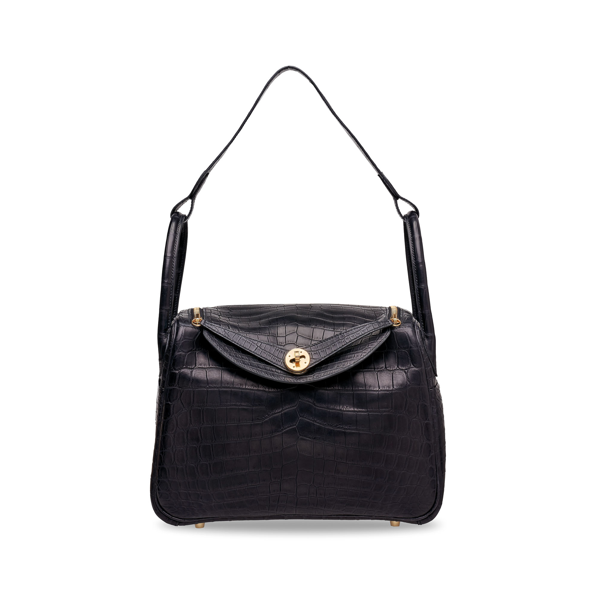 Hermes lindy 2025 crocodile