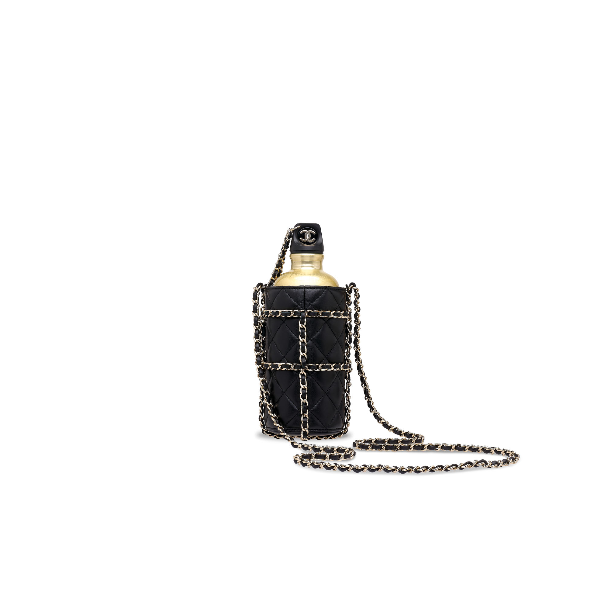chanel flask bag