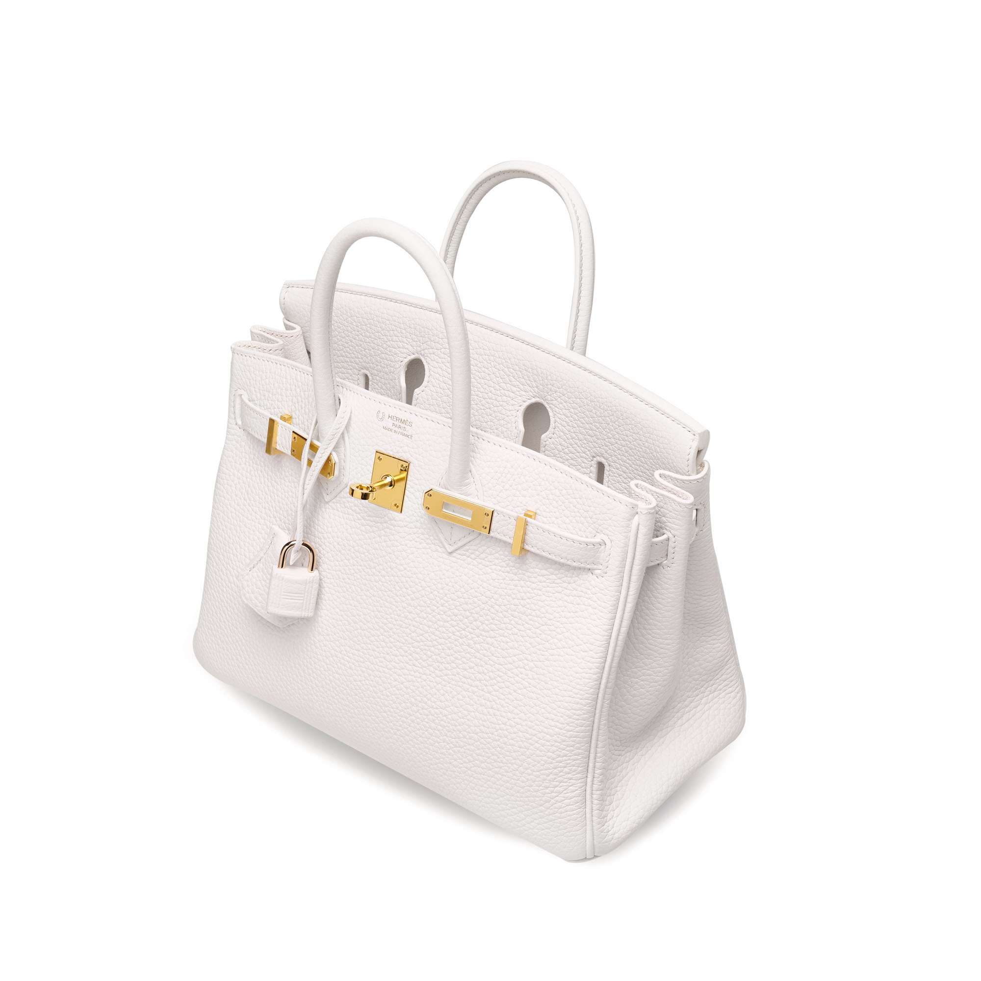 White birkin 25 deals