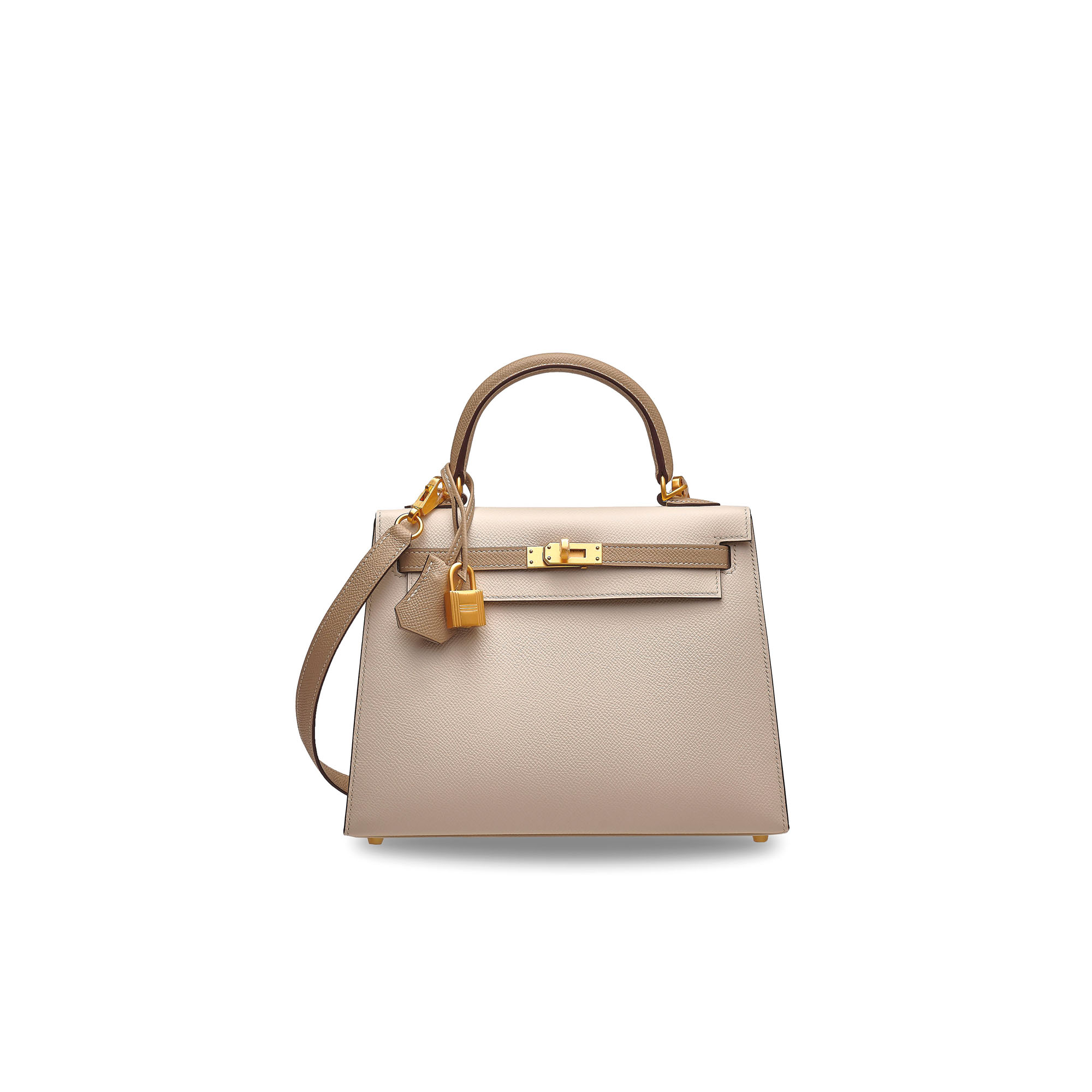 birkin 25 gris tourterelle