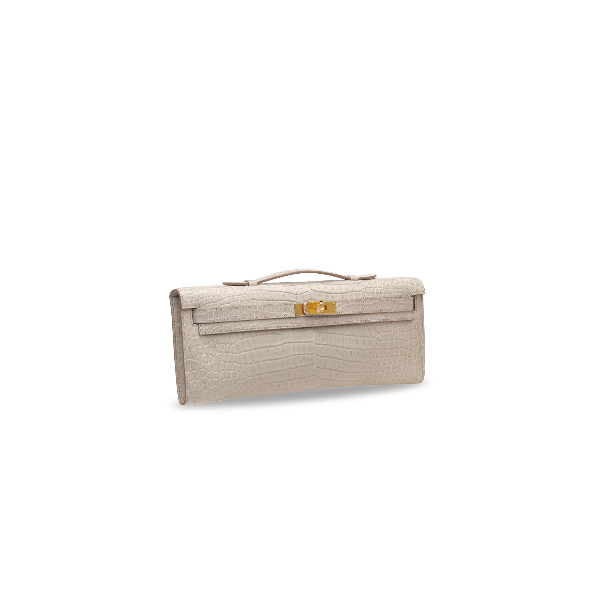 hermes kelly cut crocodile