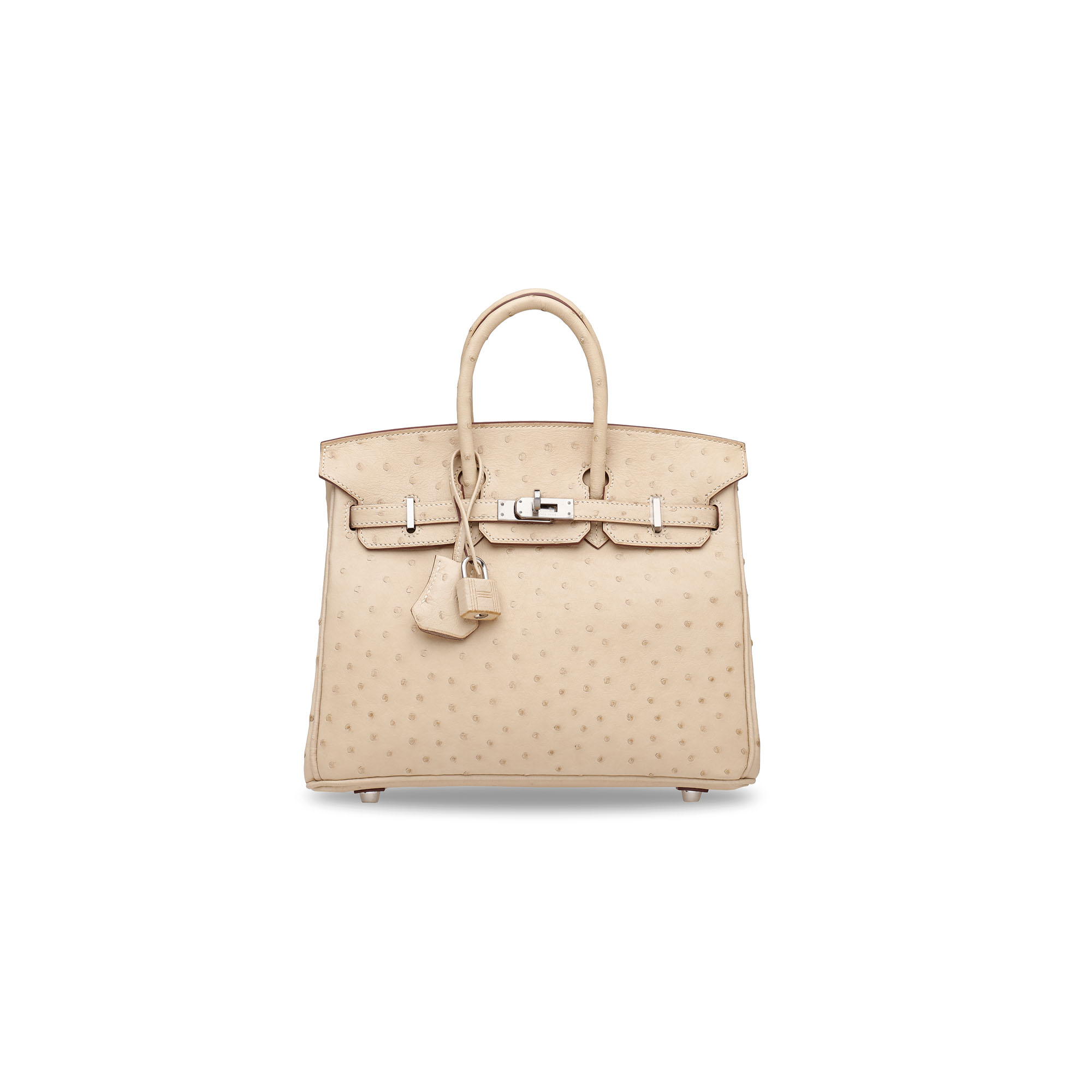 Hermes ostrich birkin hotsell 25