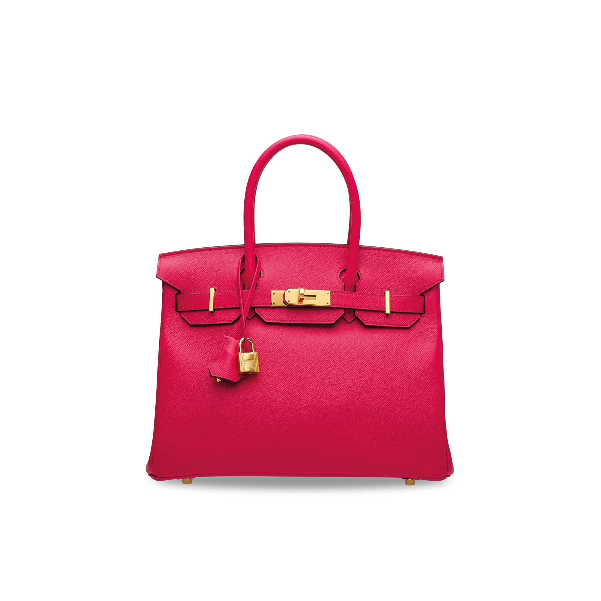 A ROSE EXTRÊME EPSOM LEATHER BIRKIN 30 WITH GOLD HARDWARE