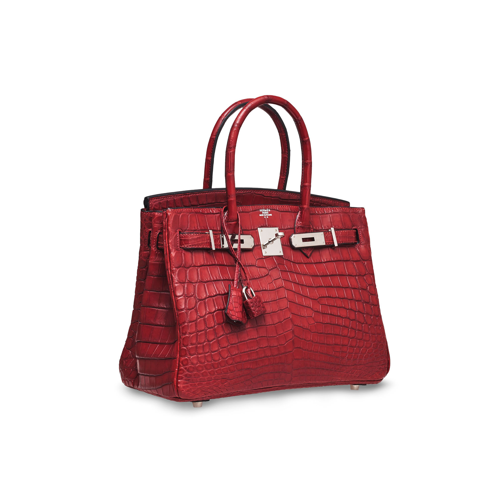 Niloticus crocodile birkin top