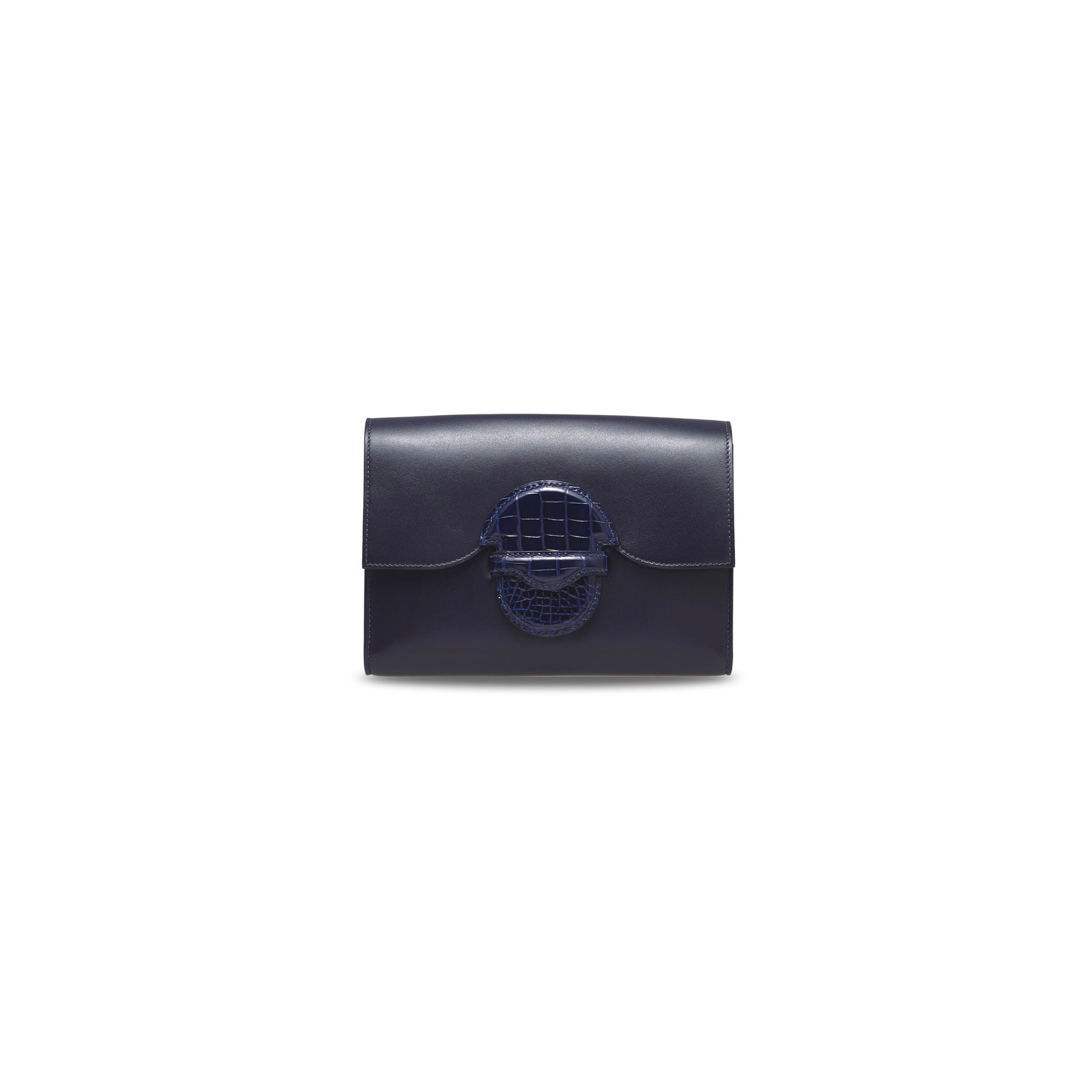 A BLEU NUIT VILLANDRY LEATHER SHINY BLEU SAPHIR ALLIGATOR TOUCH 1938 WALLET HERMES 2019 Christie s