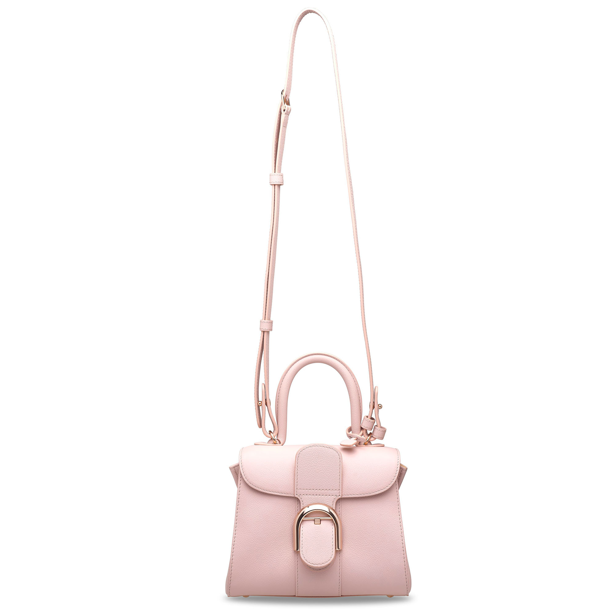 MARMONT MINI HANDBAG 16 IN LIGHT PINK CALFSKIN