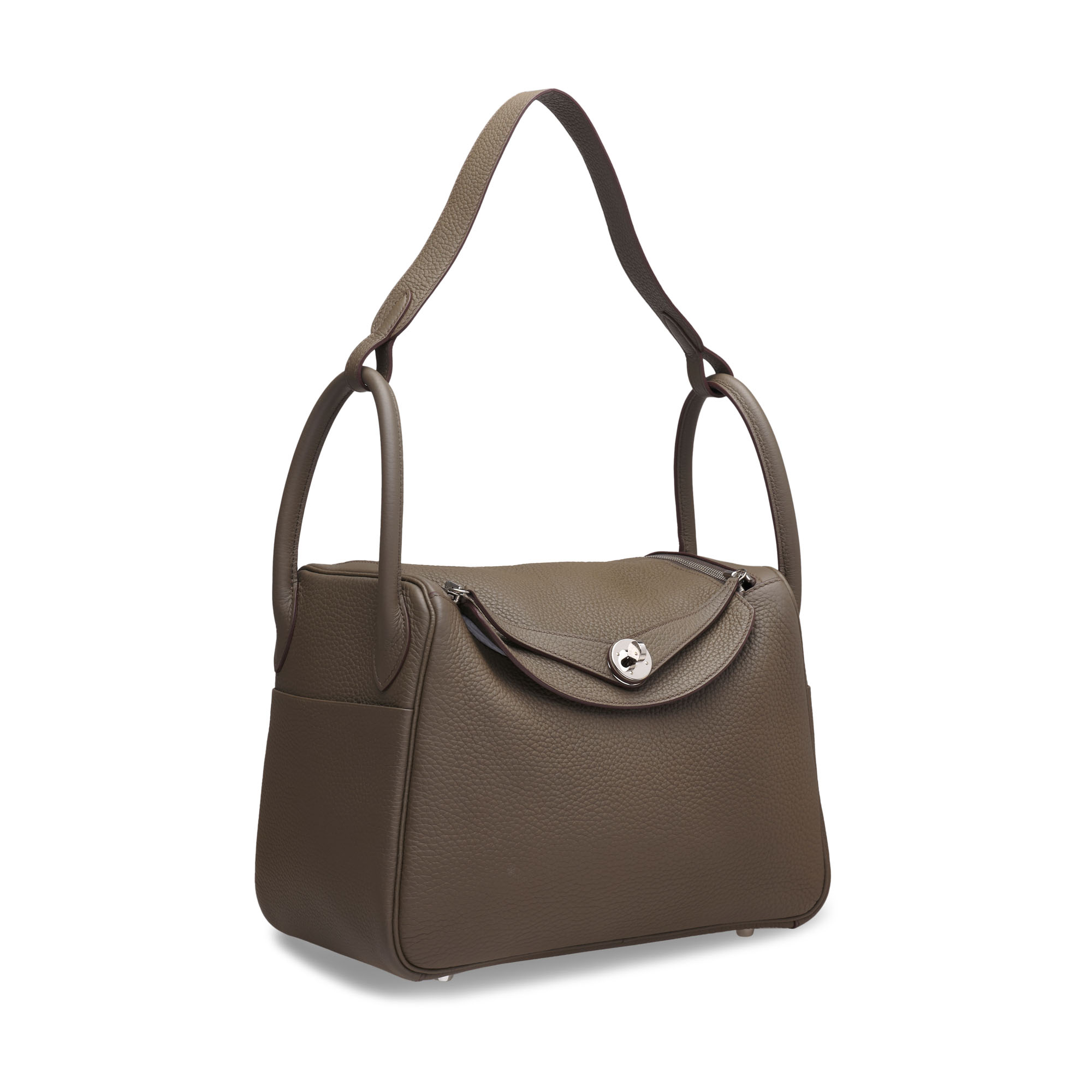 AN TAIN CL MENCE LEATHER LINDY 30 WITH PALLADIUM HARDWARE HERM S