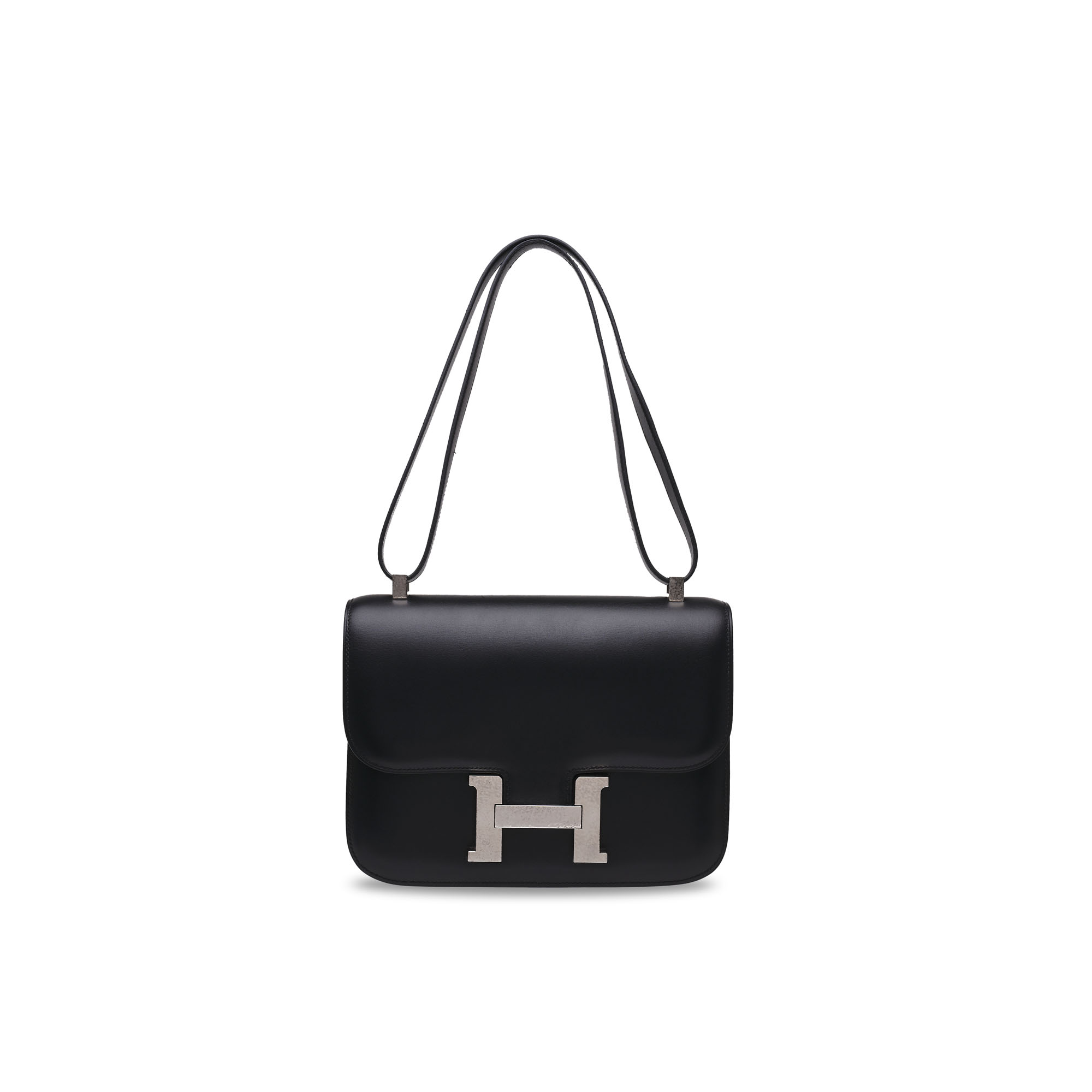 A Limited Edition Black Calf Box Leather Constance 23 With Martele Palladium Hardware Hermes 02 Christie S