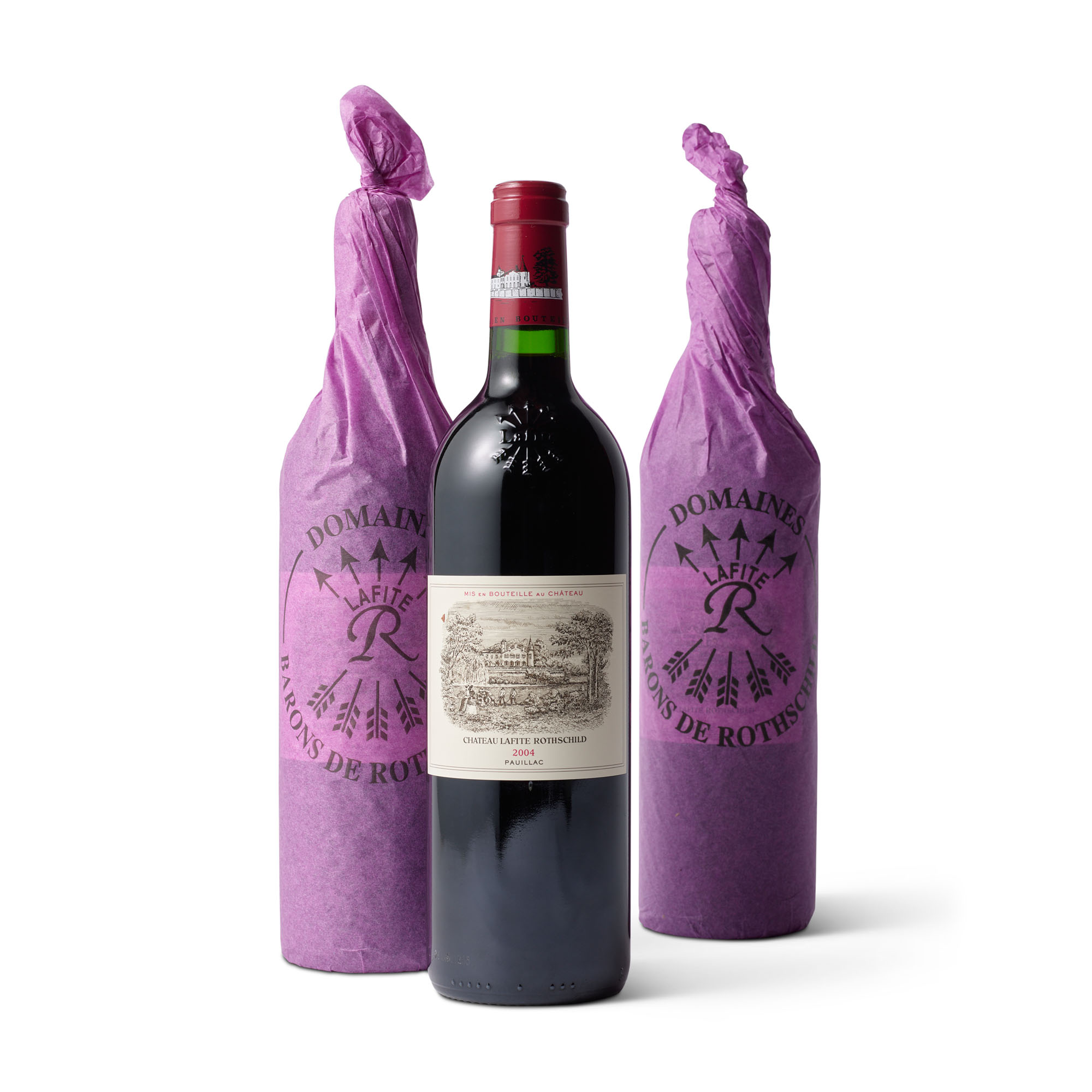 Château Lafite-Rothschild 2004, Pauillac, 1er cru classéIn banded