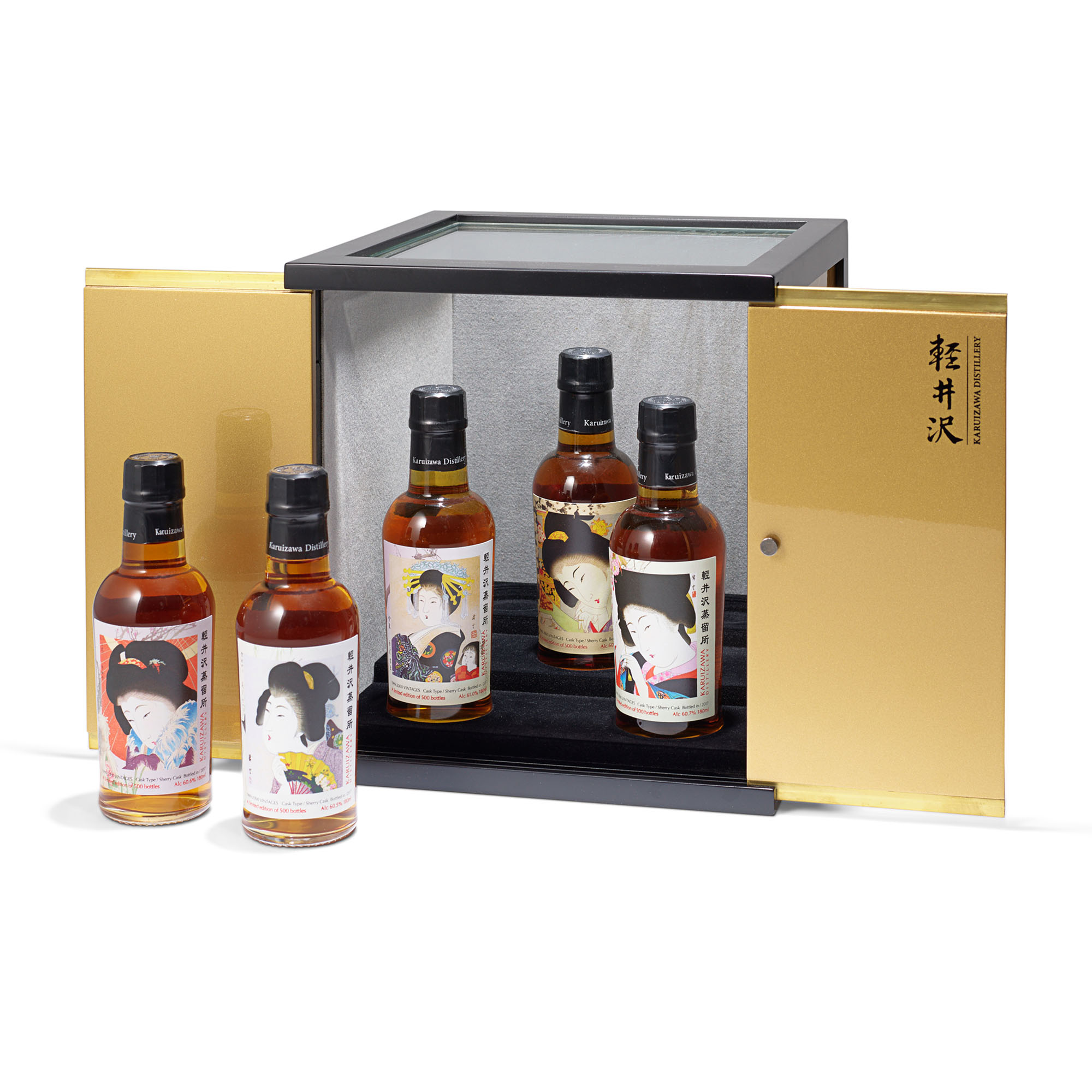 karuizawa-golden-house-with-5-mistresses-bottled-in-2017-1999-2000