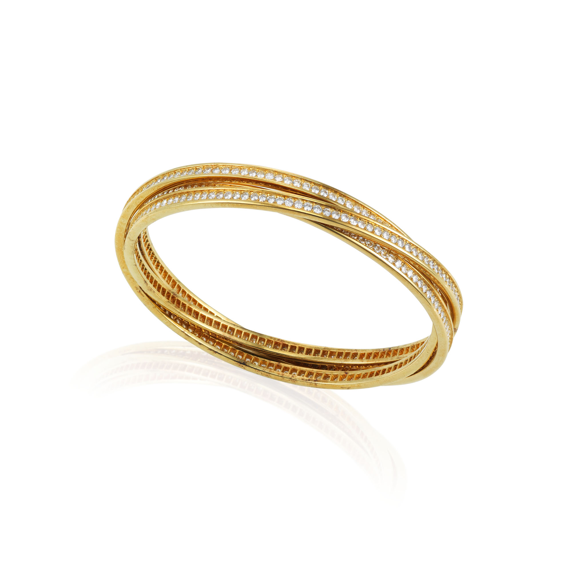 cartier trinity bangle