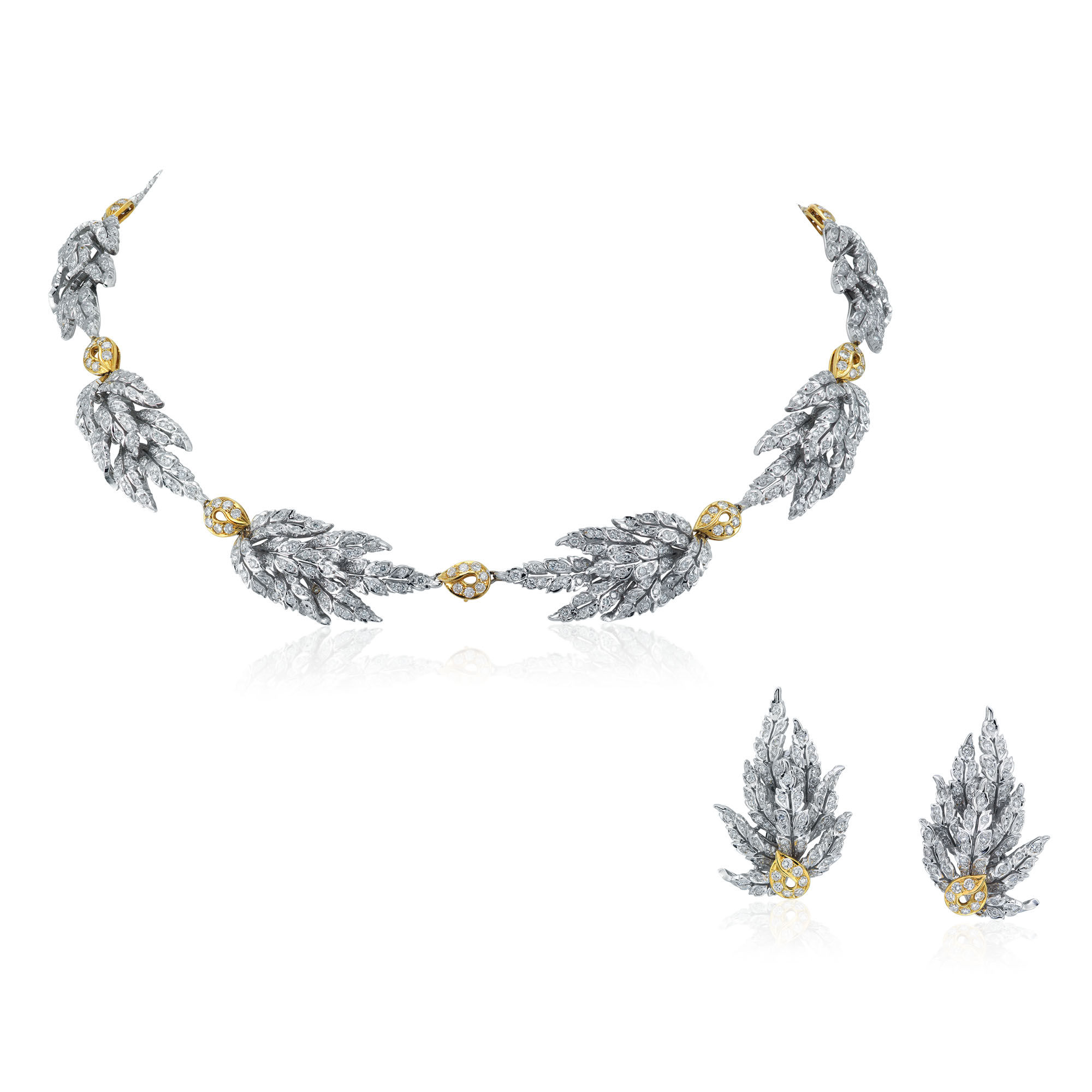 DIAMOND JEWELLERY SET, Christie’s