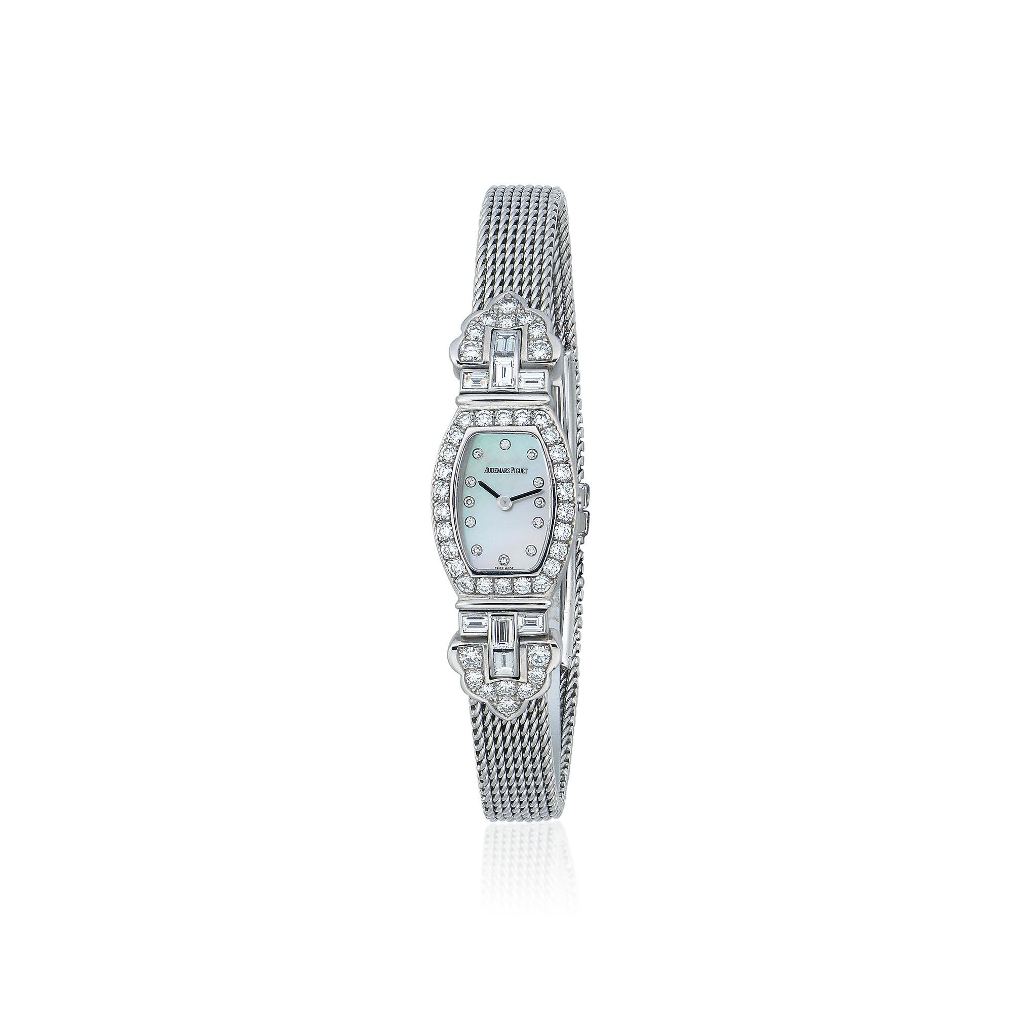 AUDEMARS PIGUET DIAMOND WRISTWATCH, Christie’s