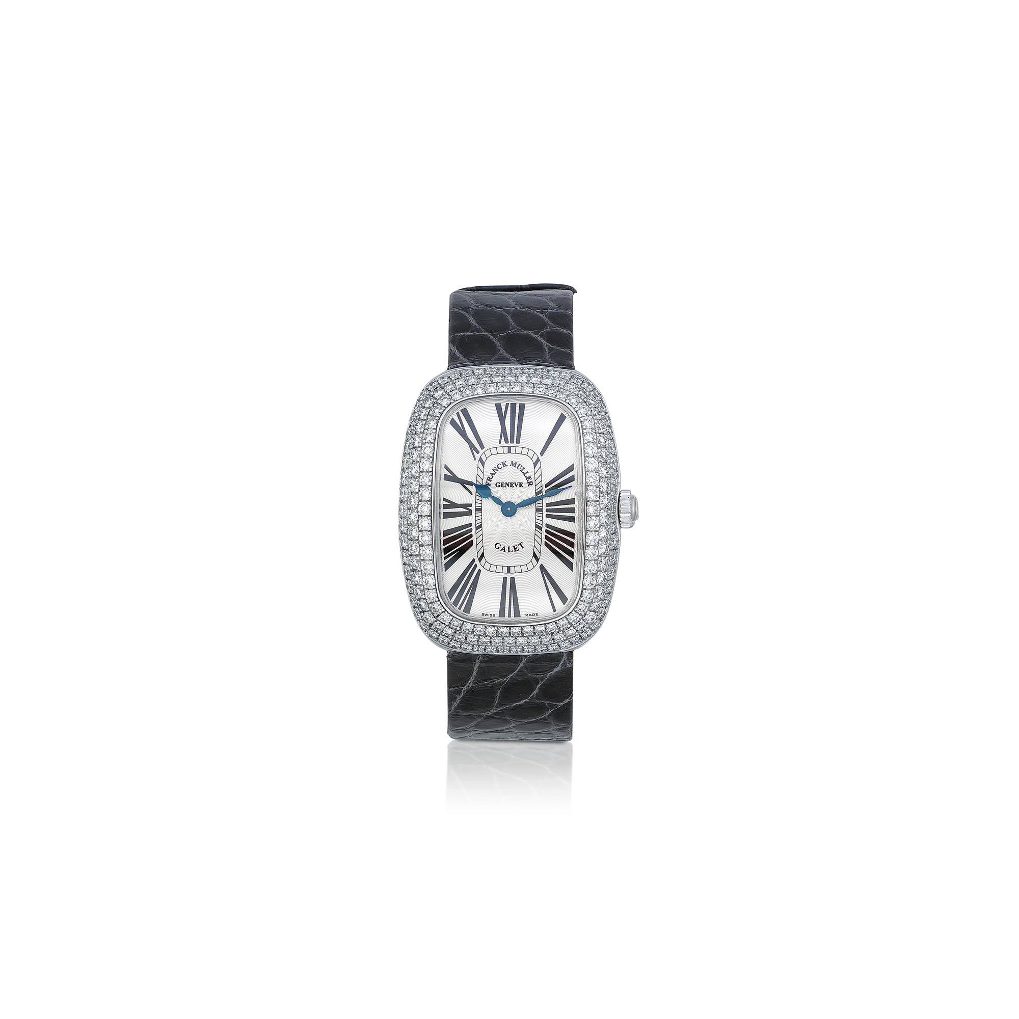 FRANCK MULLER GALET DIAMOND WRISTWATCH Christie s