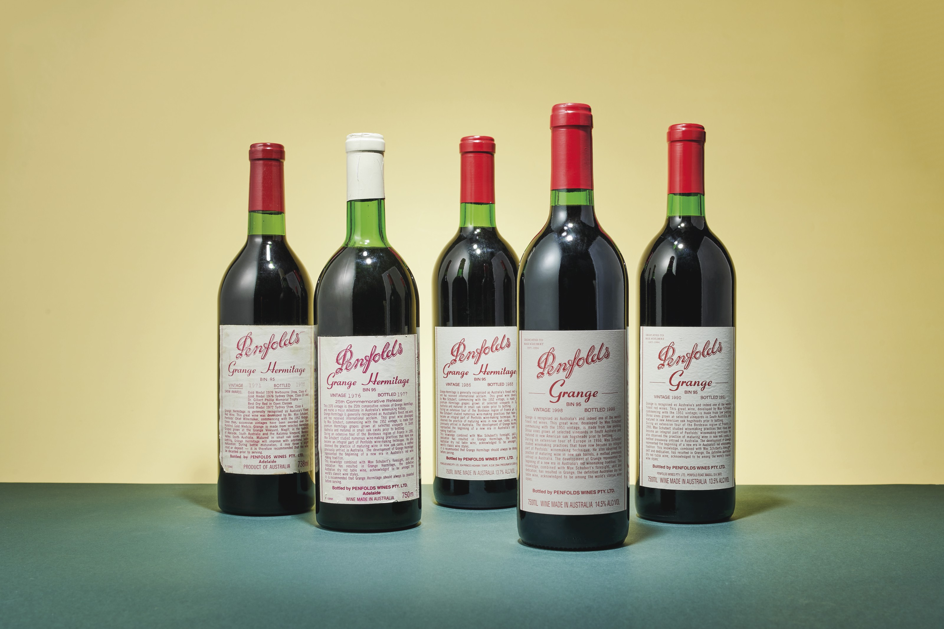 Mixed Penfolds Grange Hermitage Bin 95