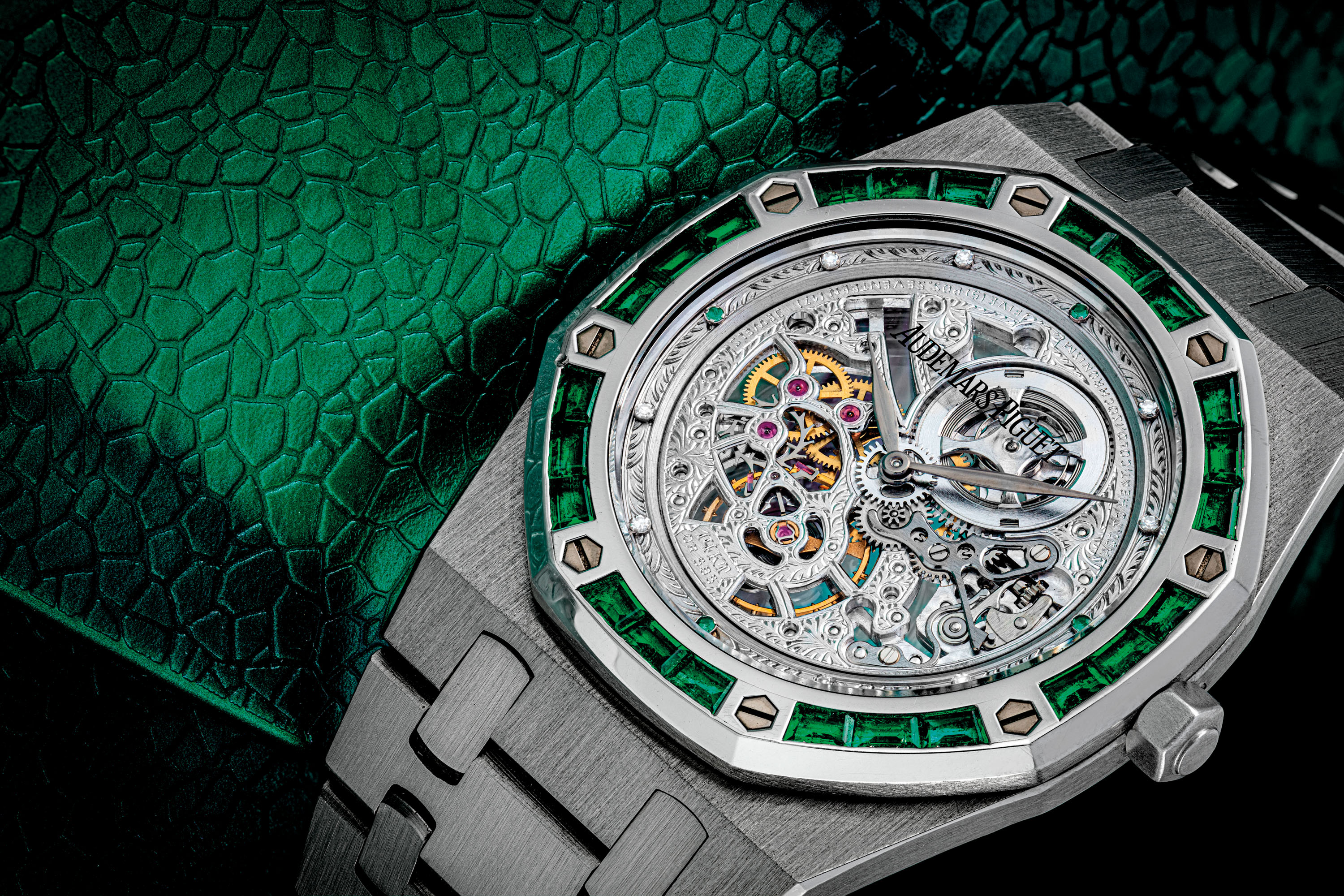 Platinum emerald richard mille Clearance
