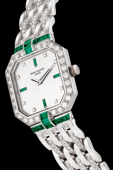 emerald patek philippe