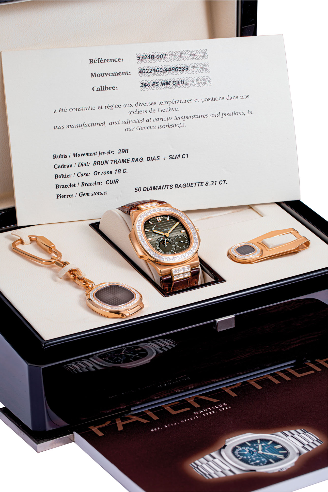 Patek outlet philippe 5722