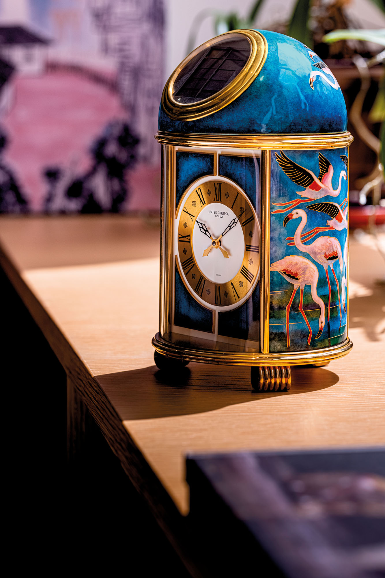 Patek philippe online dome clock price