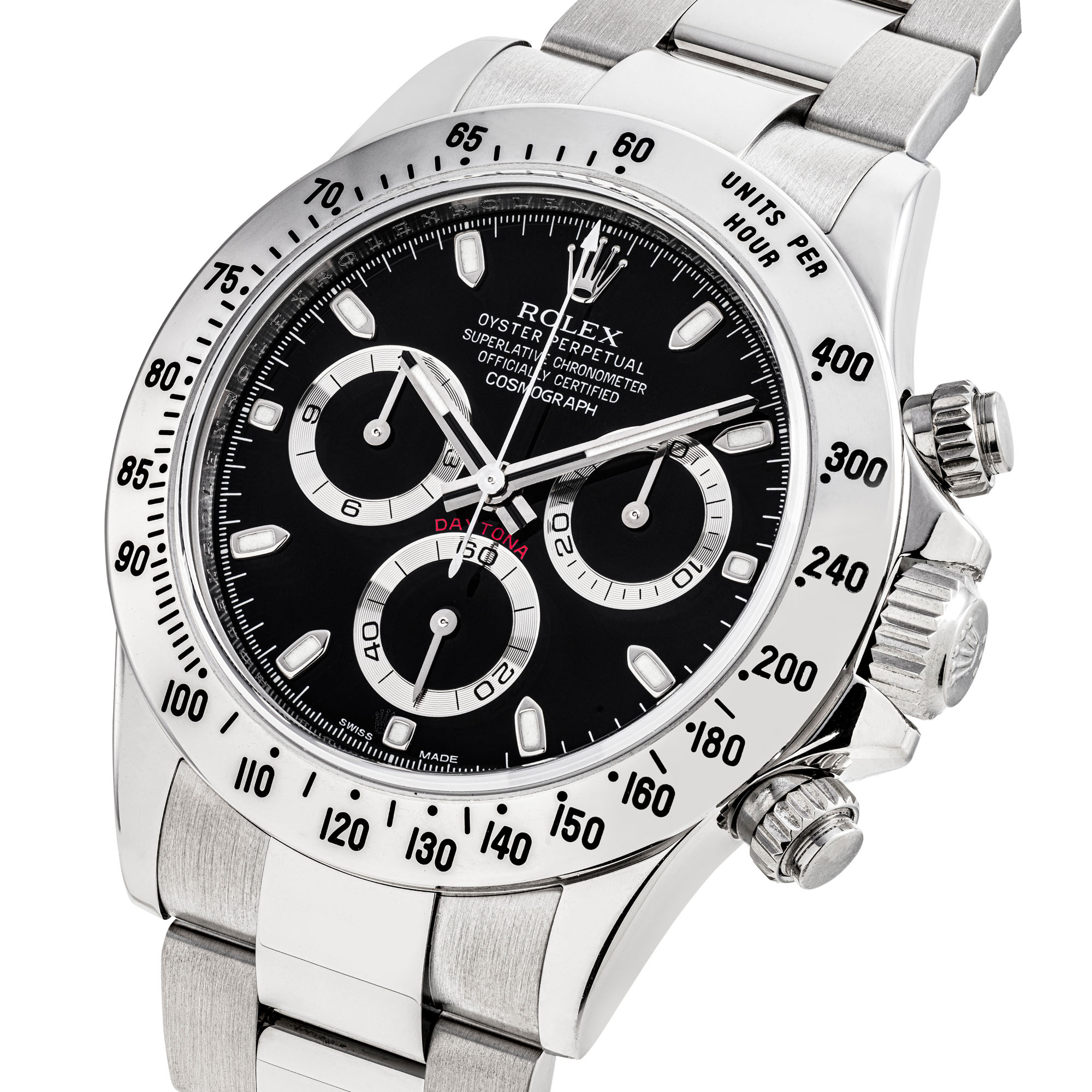 ROLEX, DAYTONA REF. 116520, | Christie's
