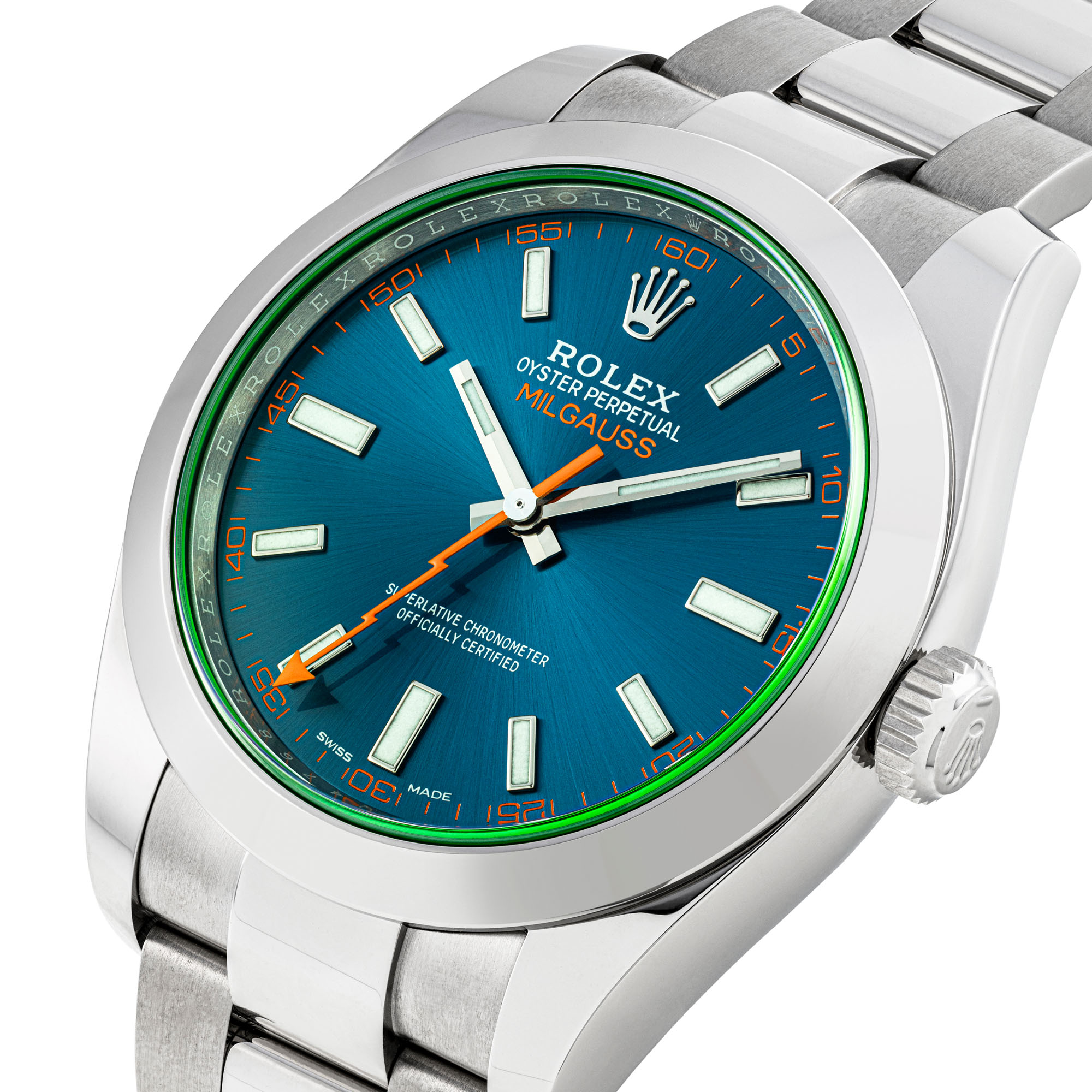 milgauss case size