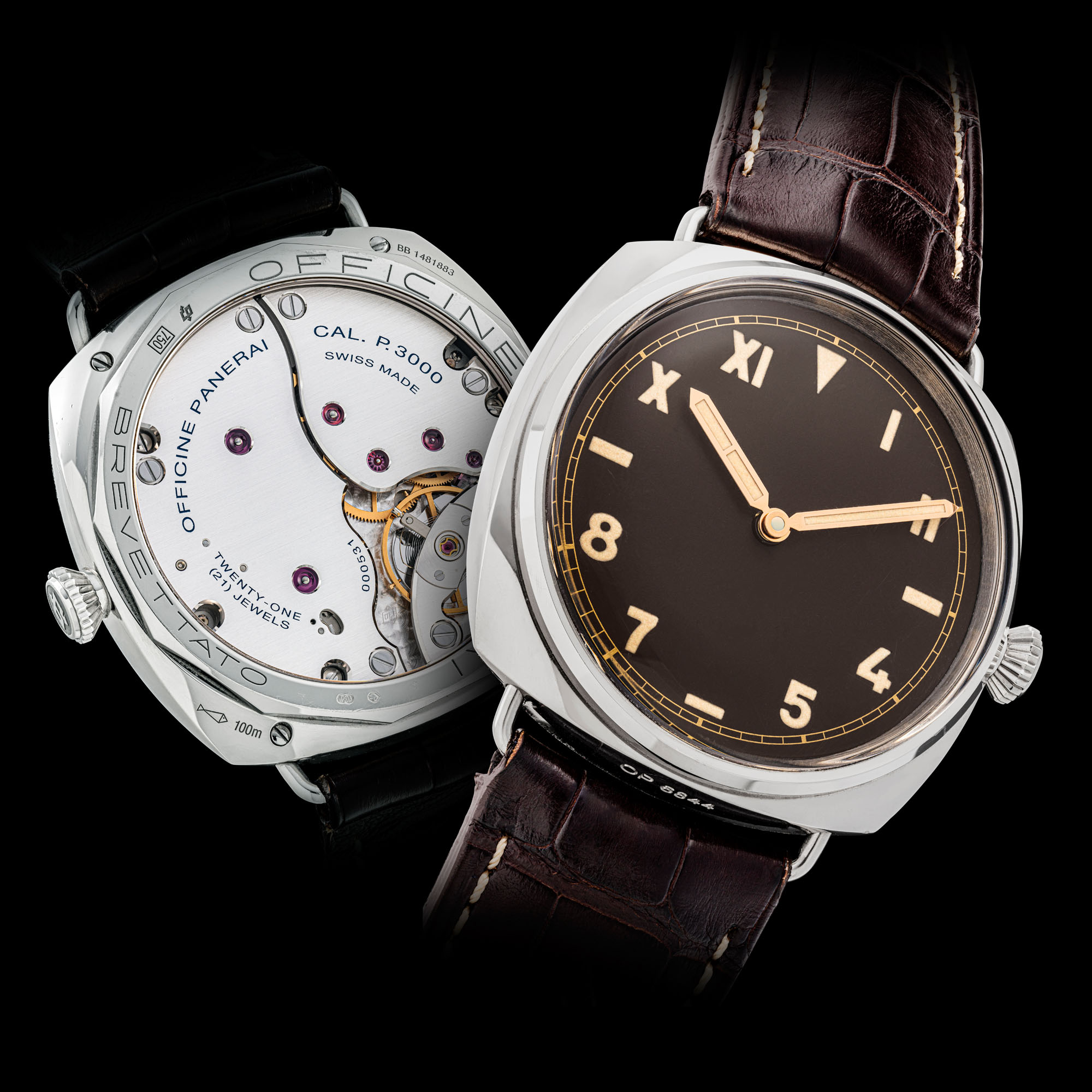 PANERAI, WHITE GOLD CALIFORNIA DIAL, PAM00376, Christie's