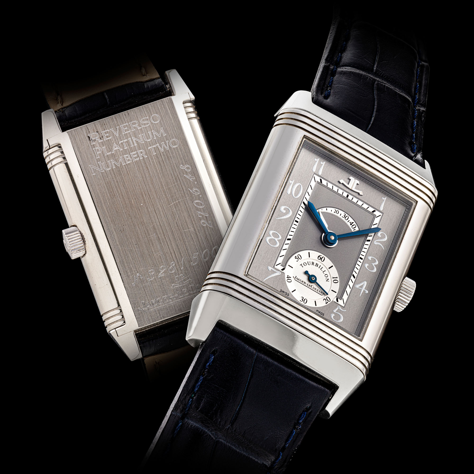 Jaeger lecoultre outlet reverso platinum