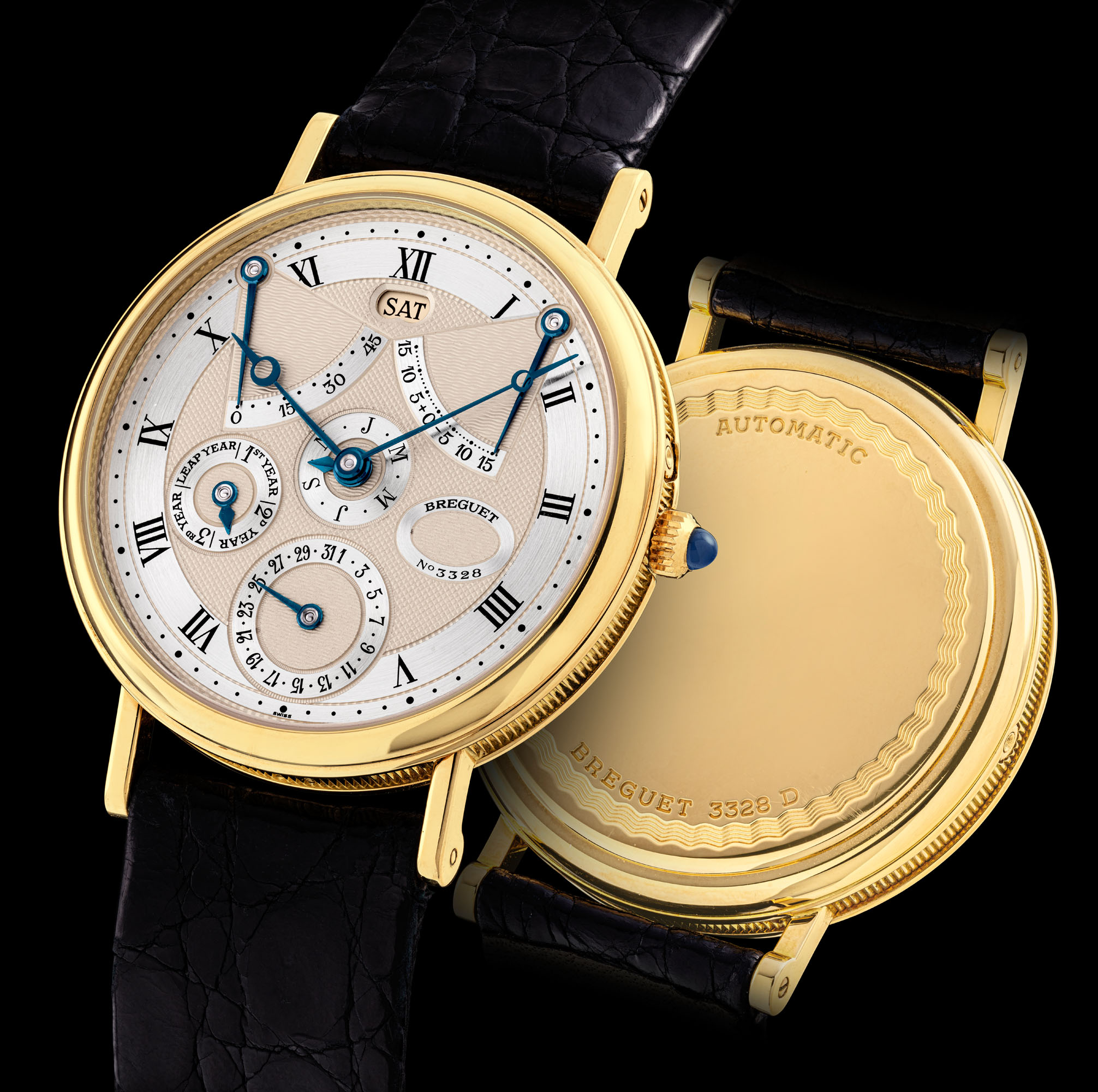 BREGUET, GOLD PERPETUAL CALENDAR AND EQUATION OF TIME, Christie’s