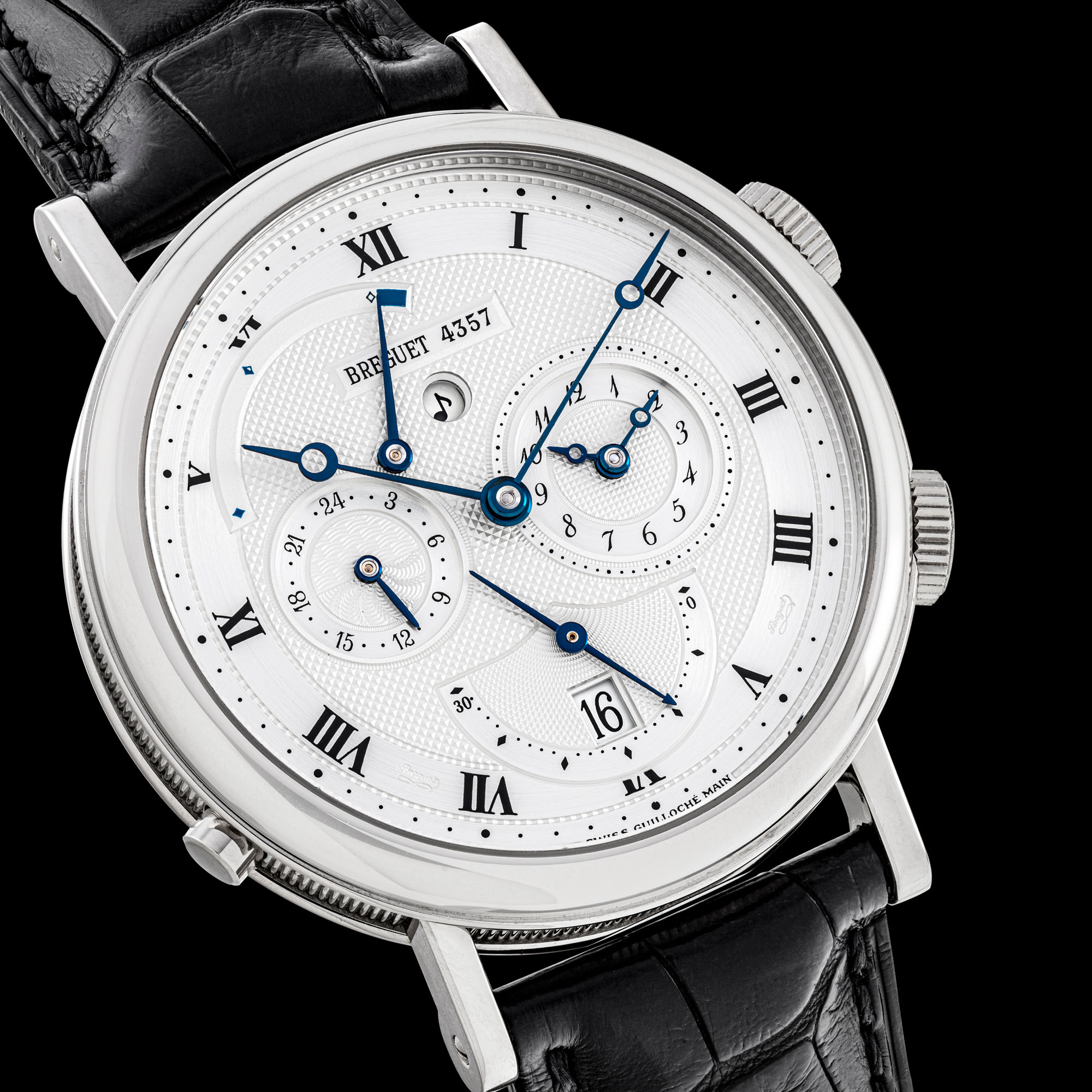 BREGUET WHITE GOLD ALARM DUAL TIME REF. 5707 Christie s