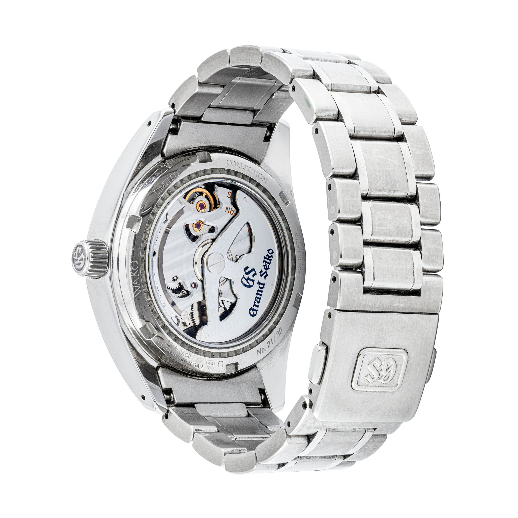 Grand seiko wako limited edition new arrivals