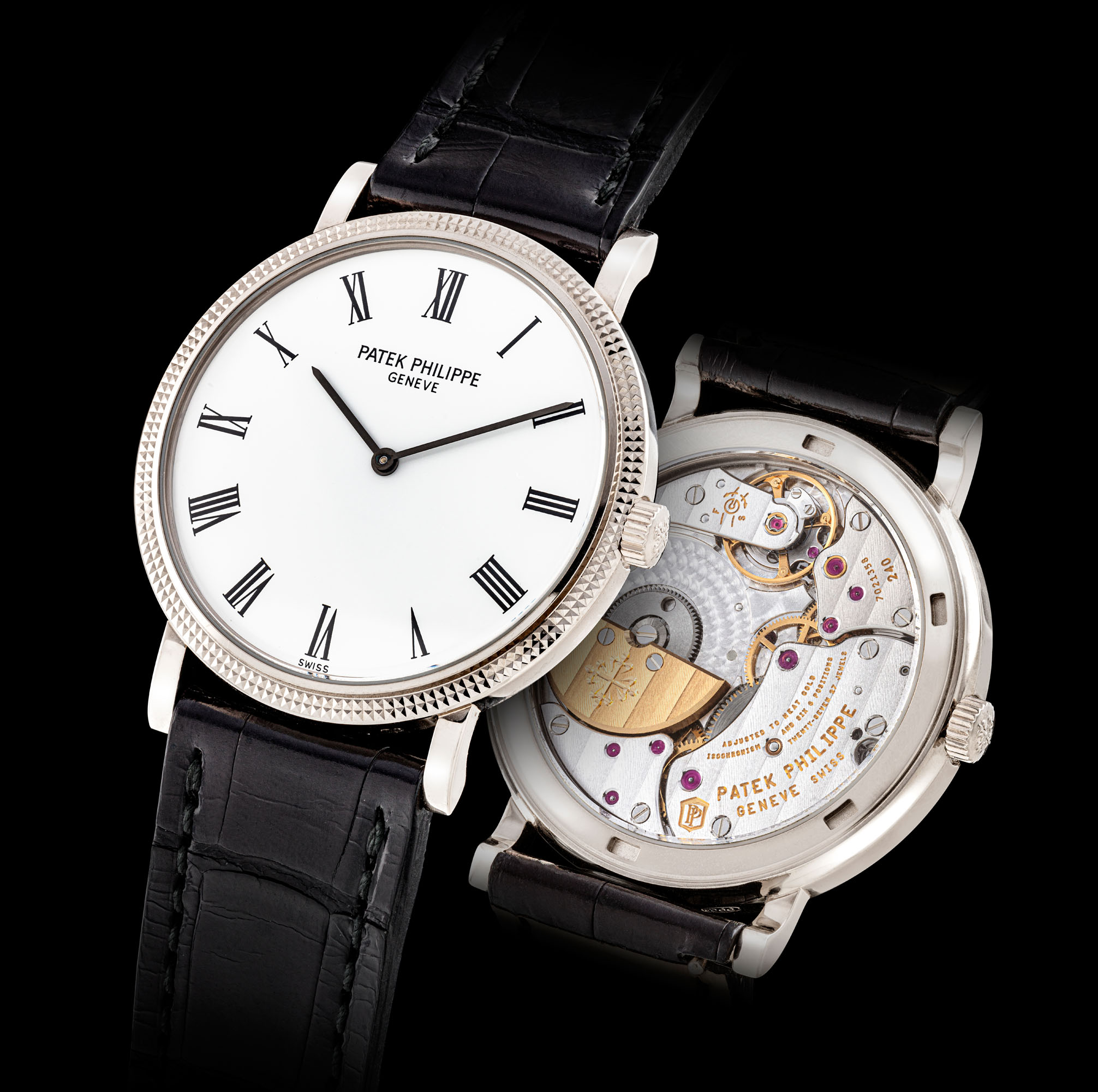 PATEK PHILIPPE WHITE GOLD CALATRAVA REF. 5120G