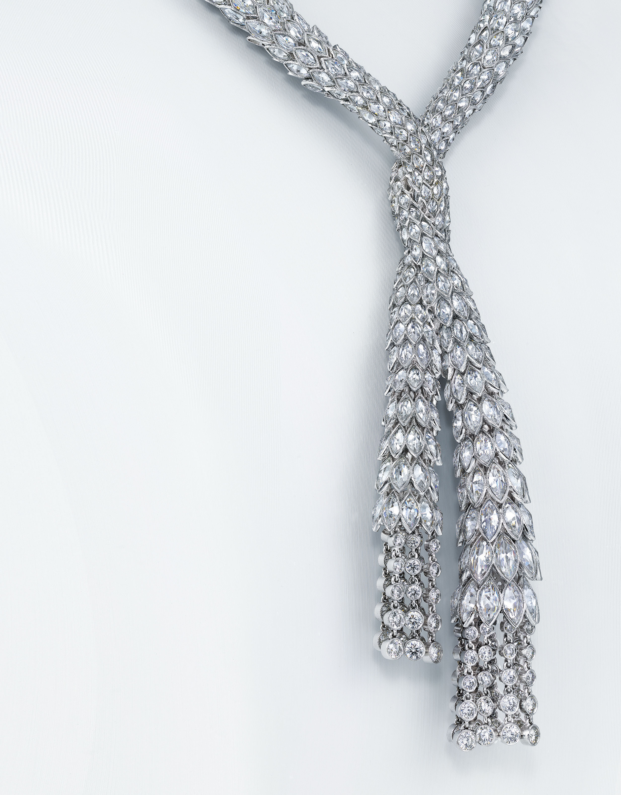 DIAMOND NECKLACE, TIFFANY & CO. | Christie's