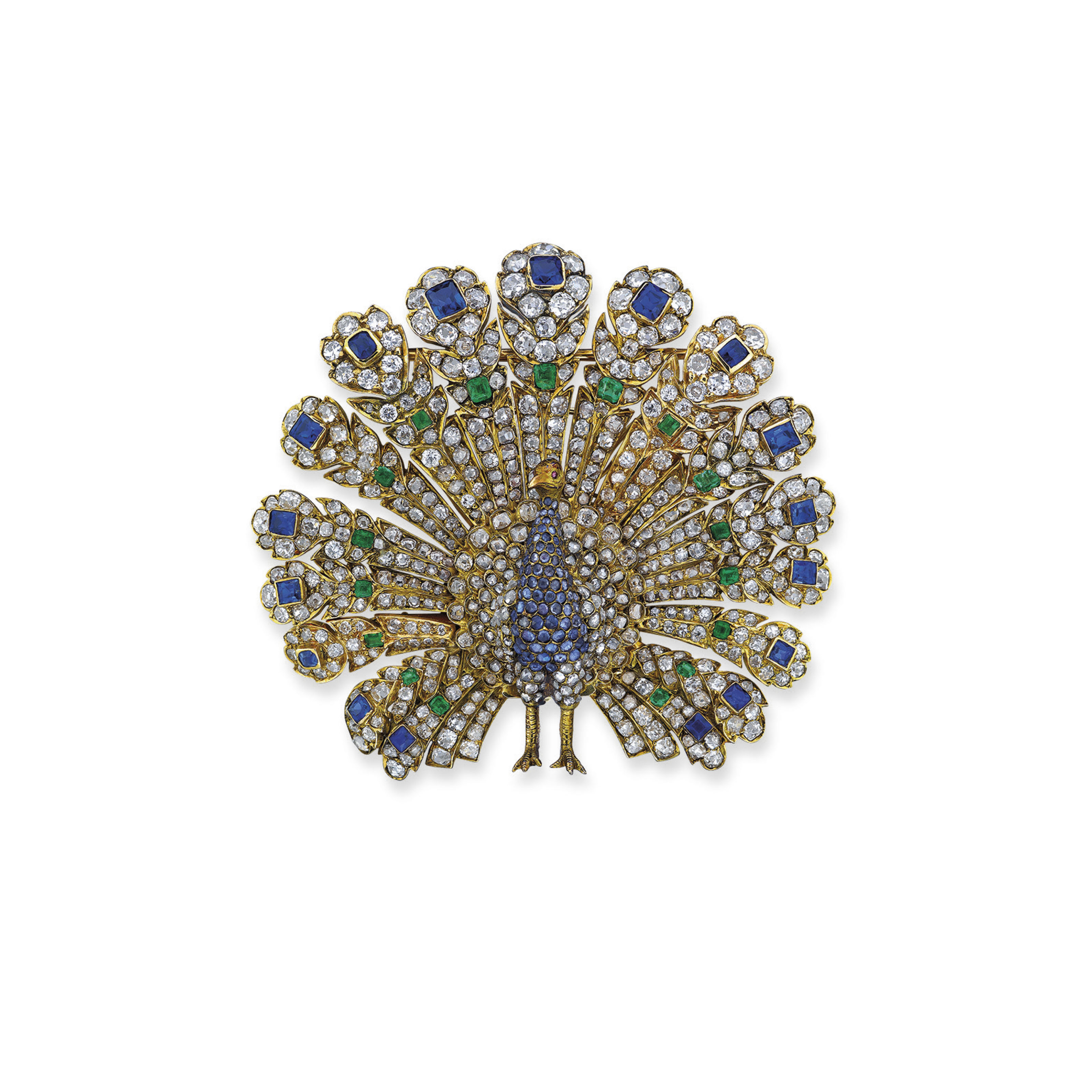 MULTIGEM BROOCH Christie's